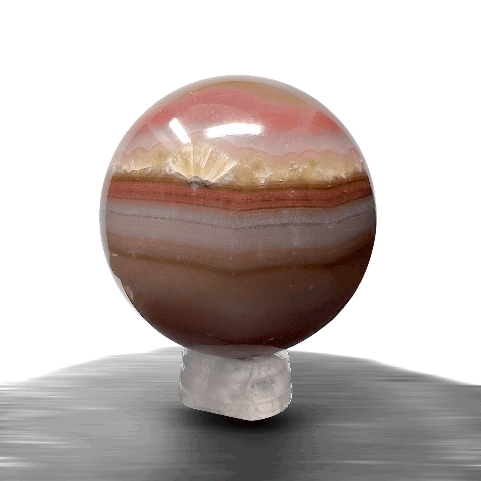 #piezas únicas_esfera ágata bandeada 3