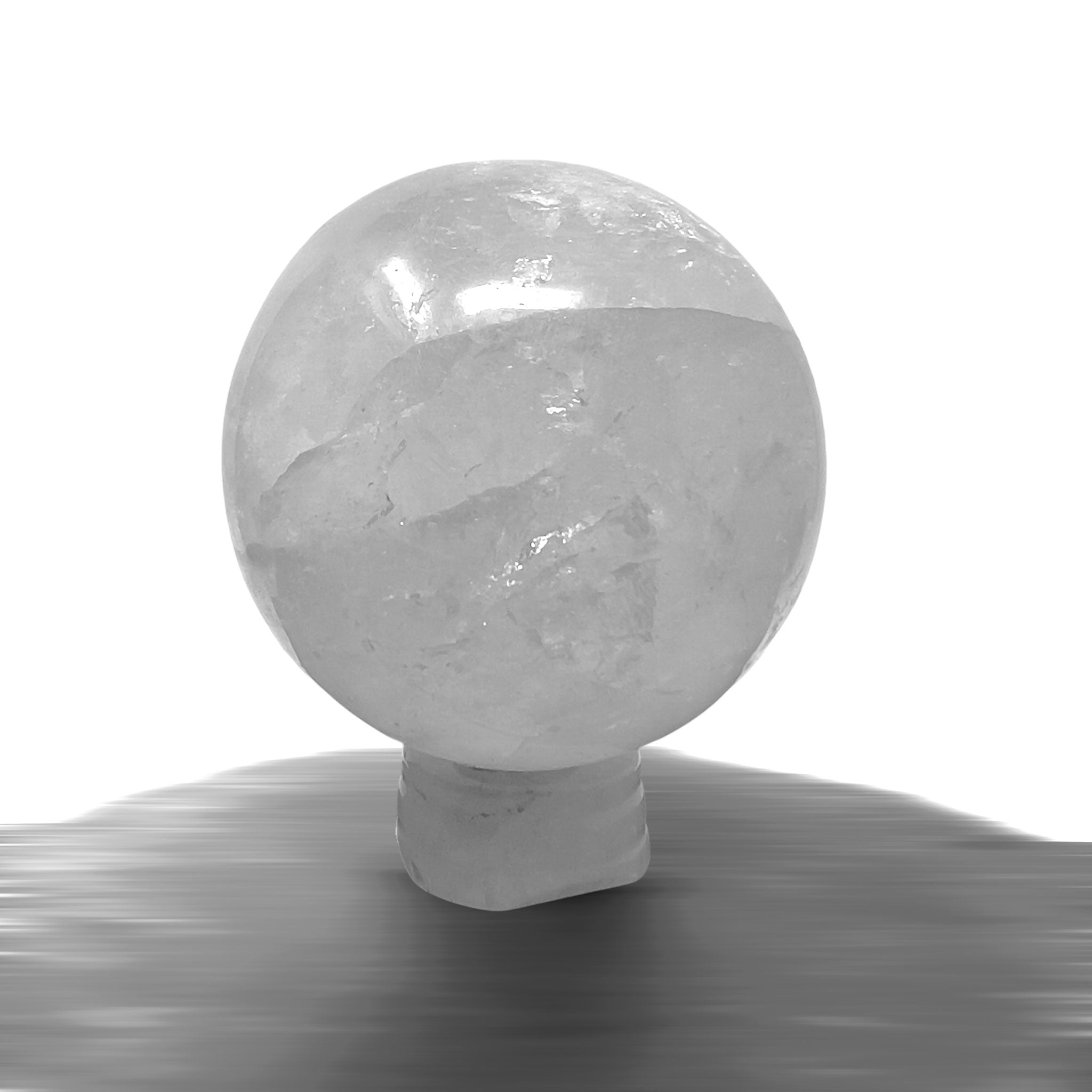 #piezas únicas_esfera cuarzo blanco 3