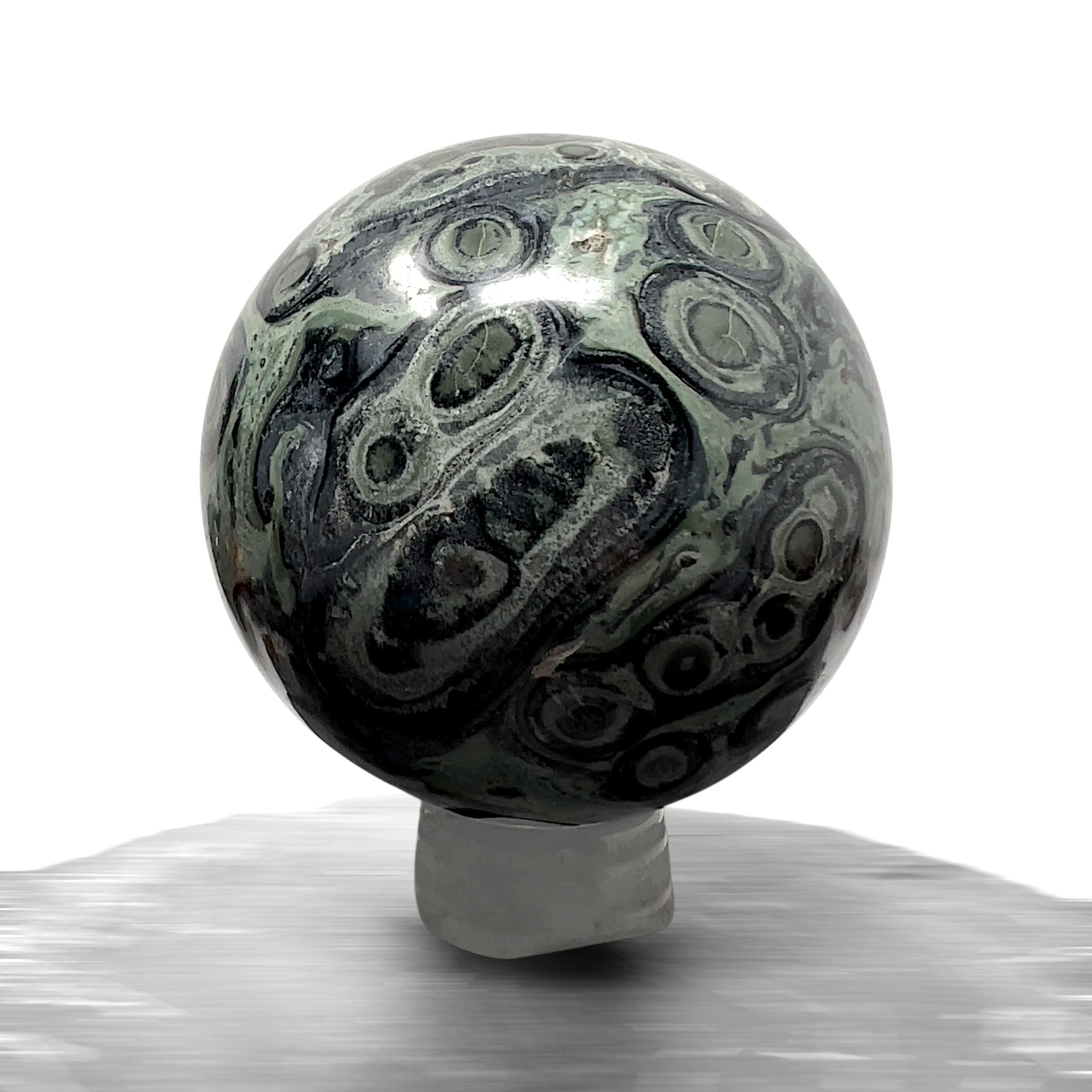 #piezas únicas_esfera jaspe kambaba 3