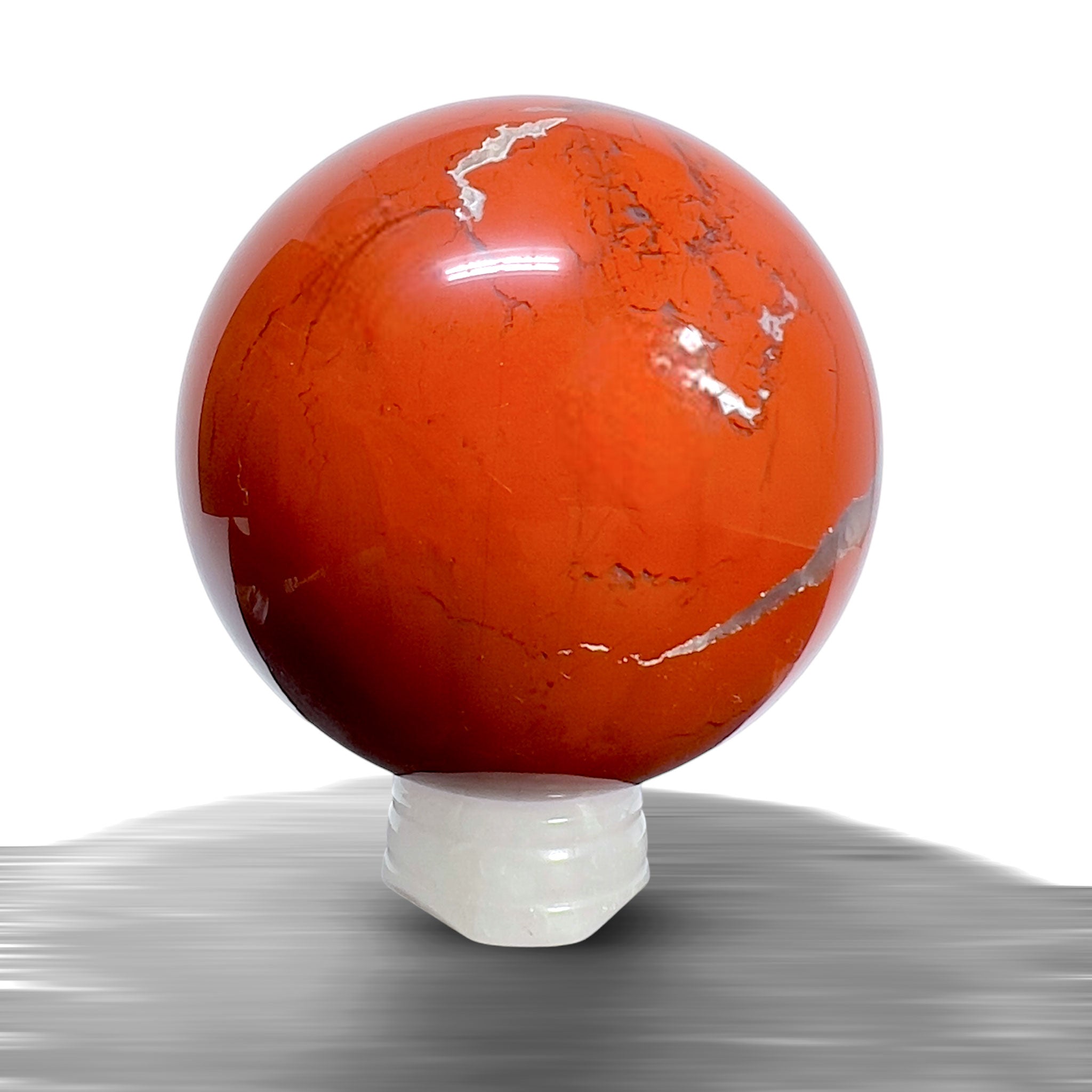 #piezas únicas_esfera jaspe rojo 3