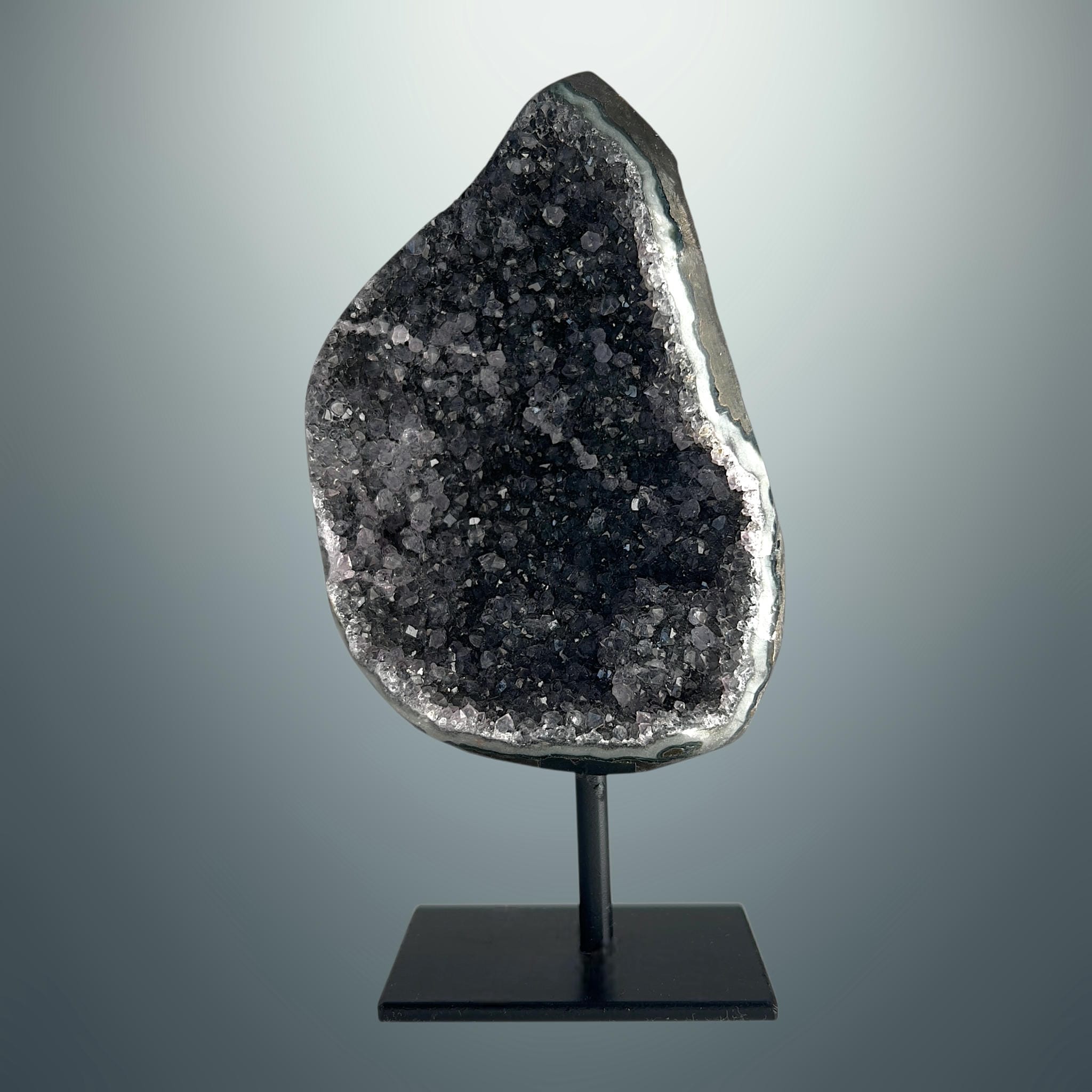 #piezas únicas_geoda amatista negra 3