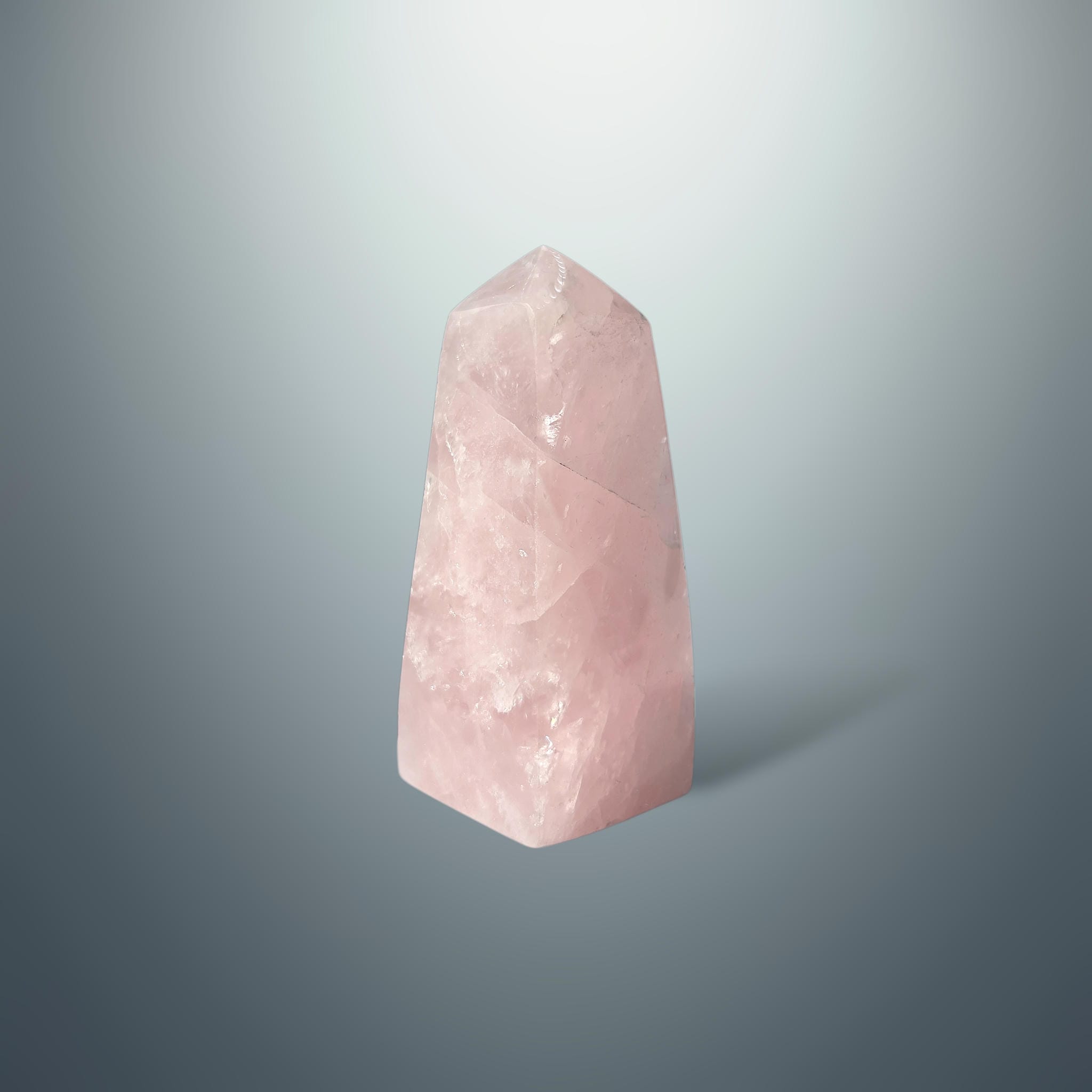 #piezas únicas_obelisco cuarzo rosa 3