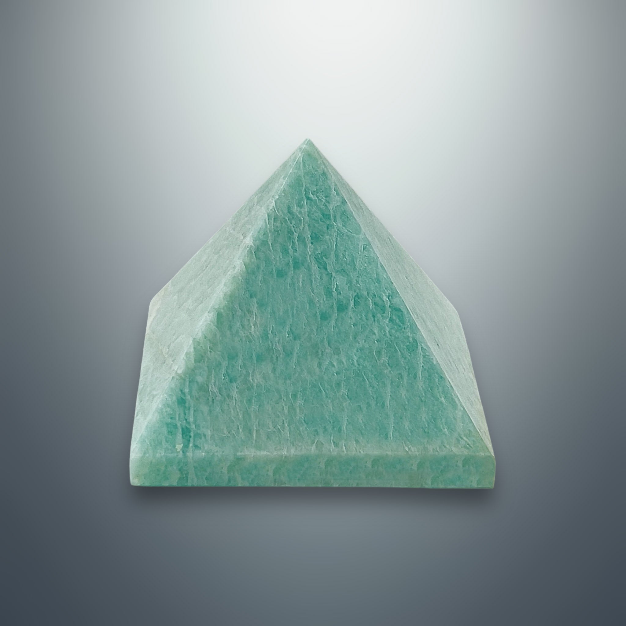 #piezas únicas_pirámide amazonita 3