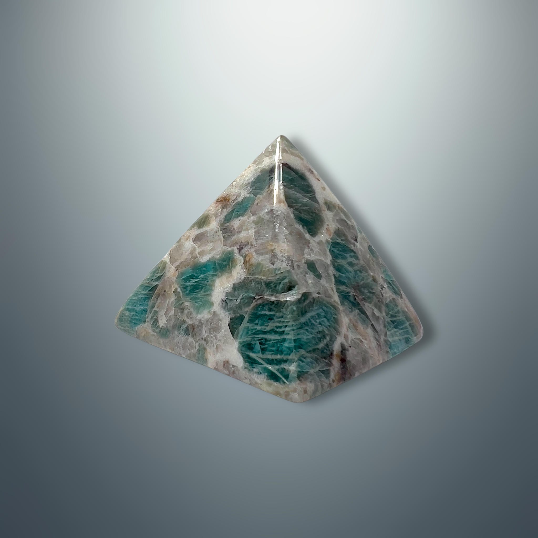 #piezas únicas_pirámide amazonita 3