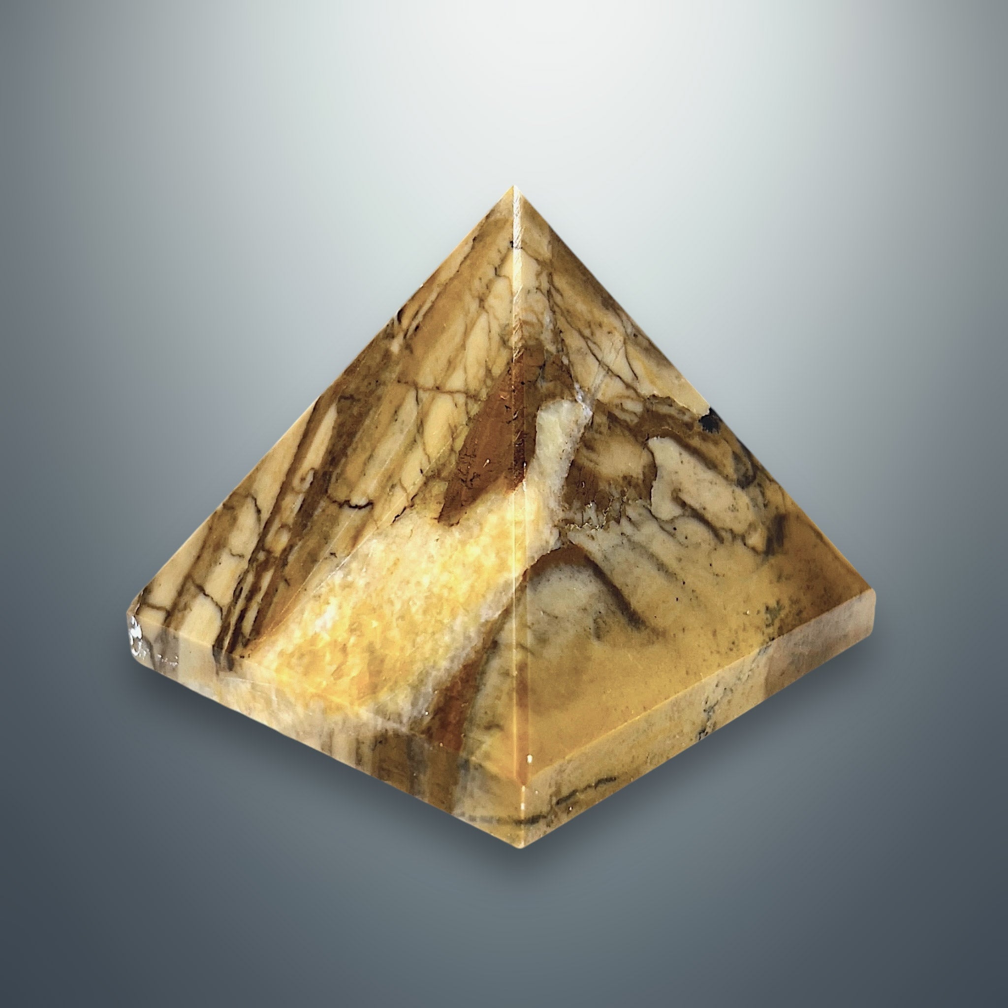 #piezas únicas_pirámide jaspe paisaje 3