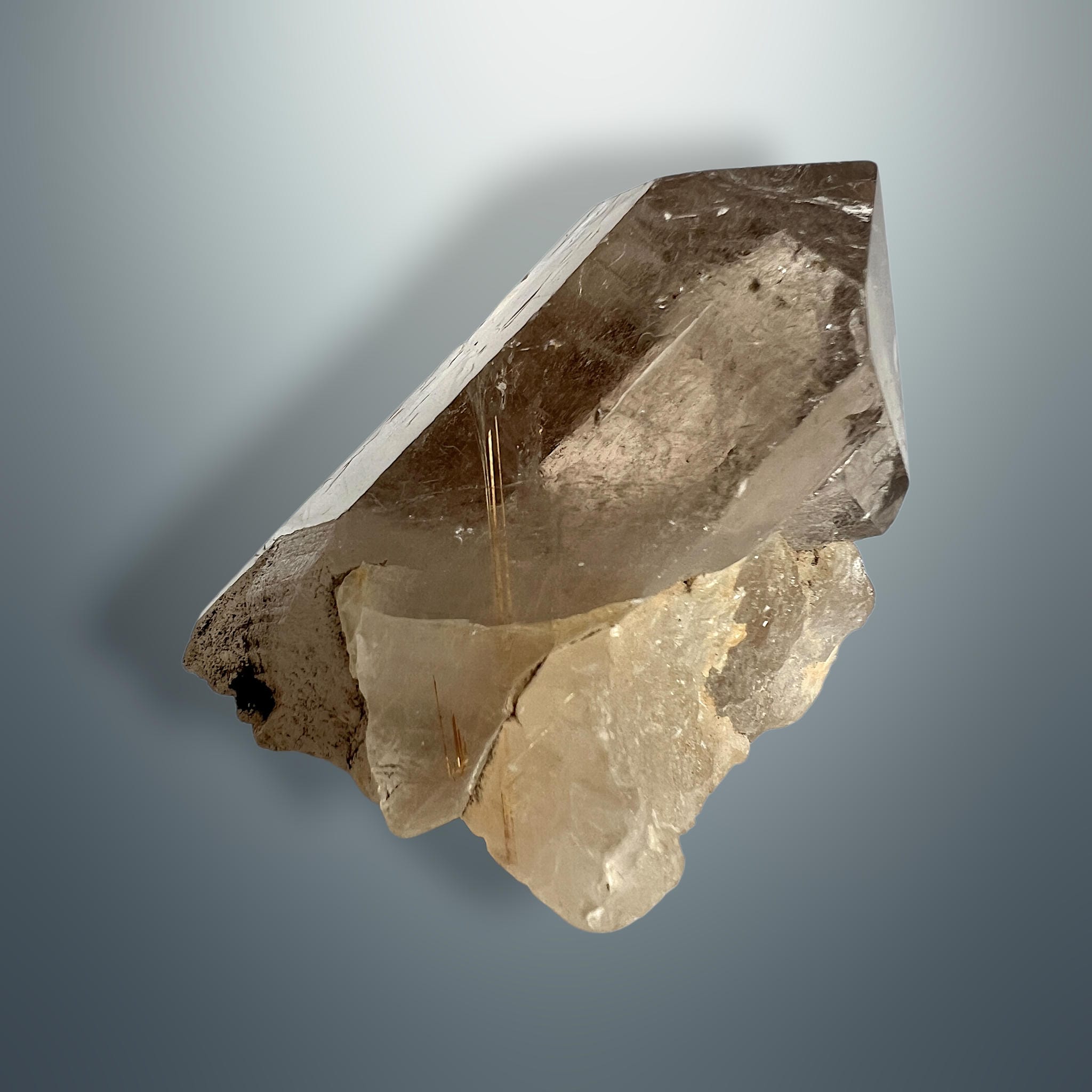 #piezas únicas_punta cuarzo ahumado con rutilo 3