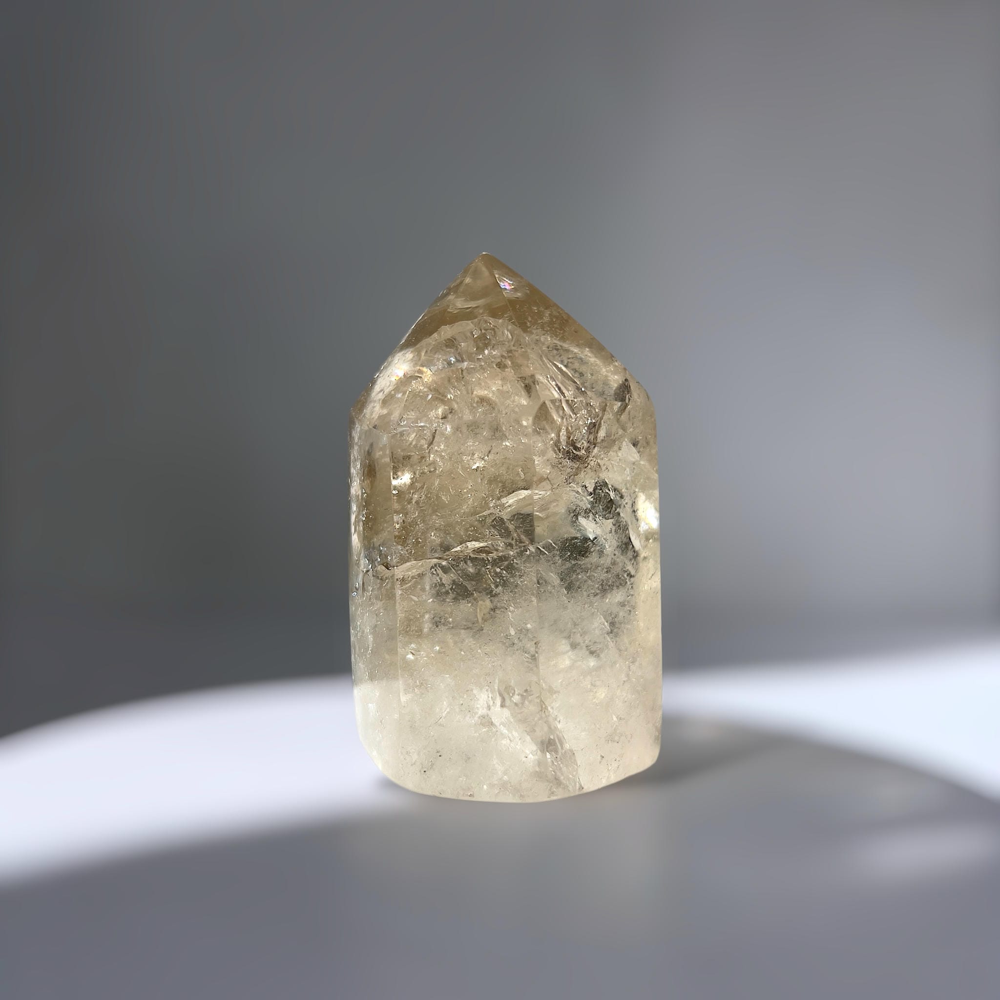 #piezas únicas_punta grande cuarzo ahumado 3