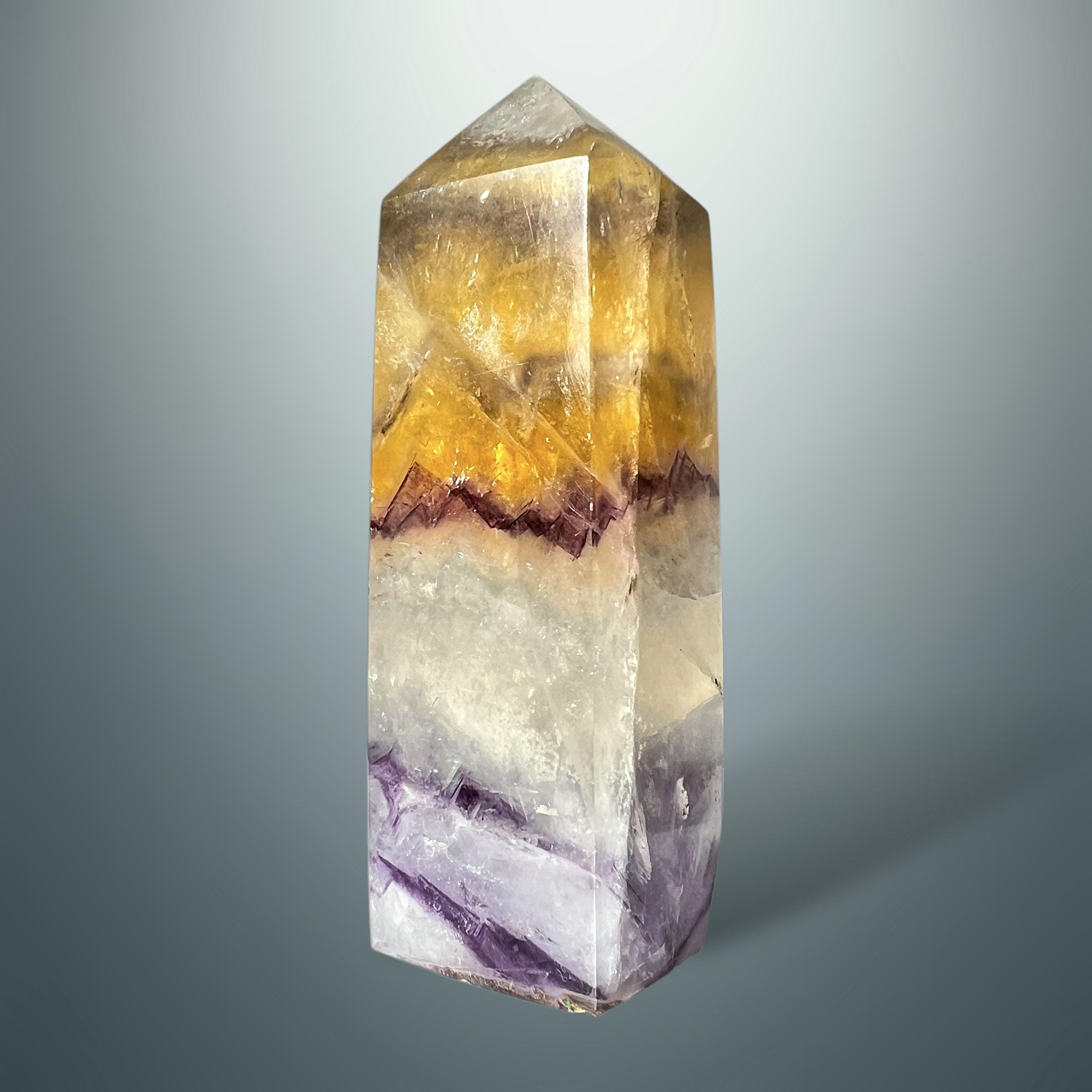 #piezas únicas_torre fluorita multicolor 3