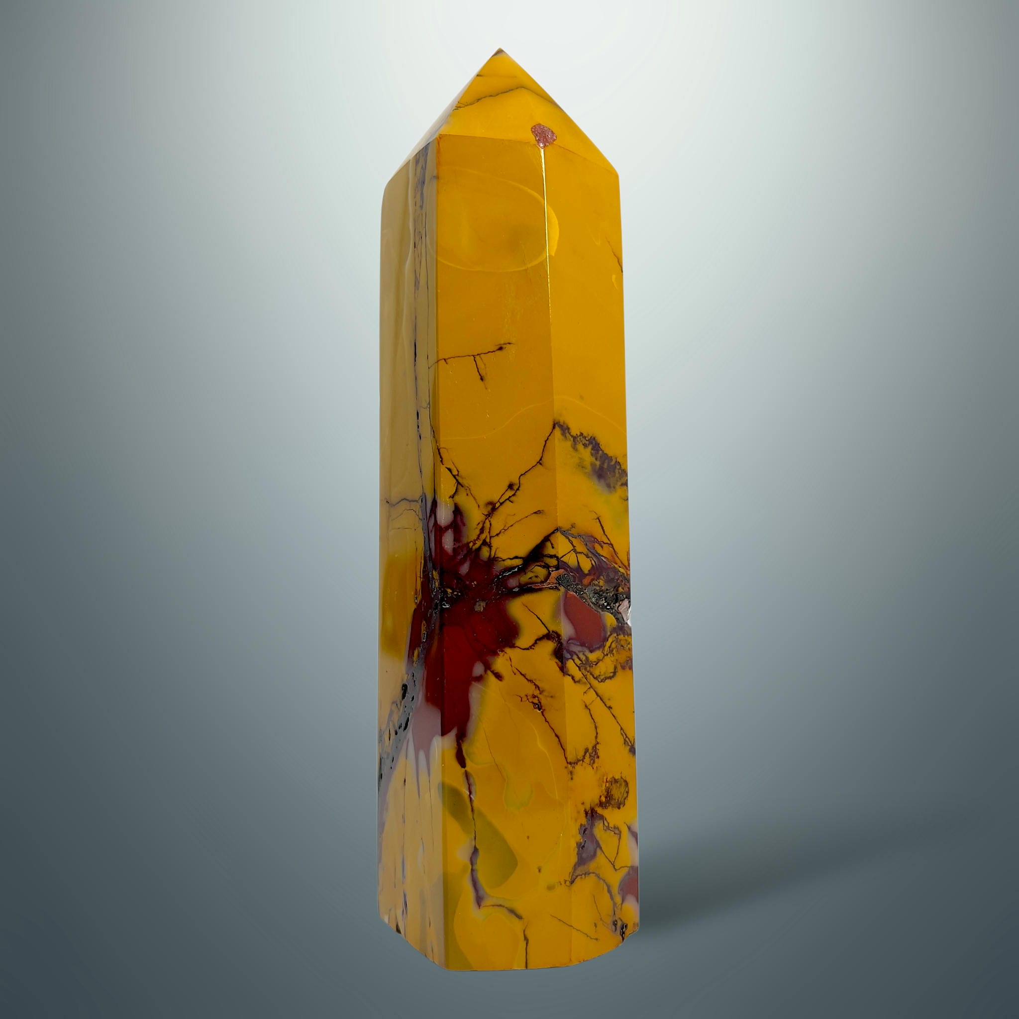 #piezas únicas_torre hexagonal mookaita 3