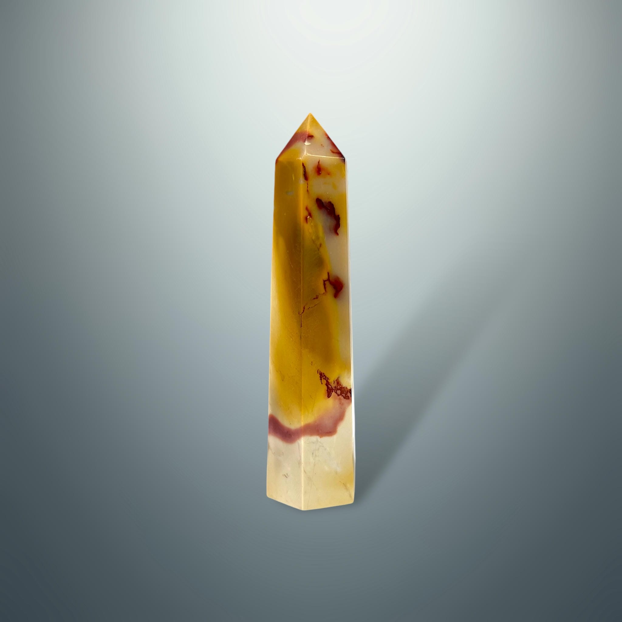 #piezas únicas_torre hexagonal mookaita 3