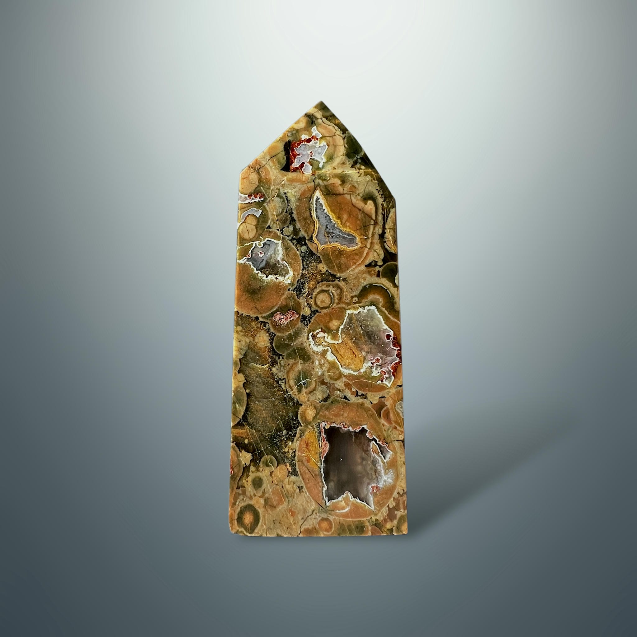 #piezas únicas_torre jaspe selva tropical 3