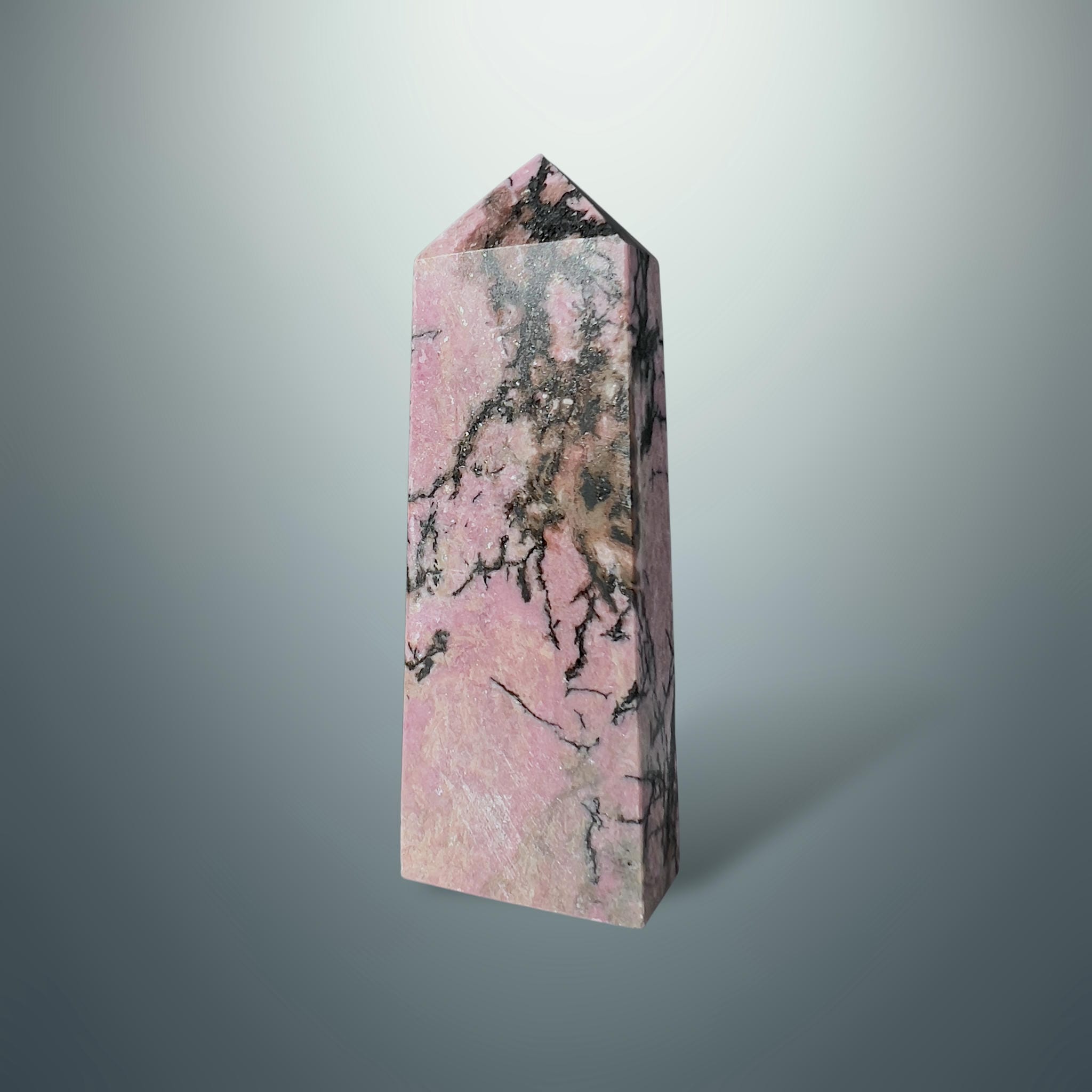 #piezas únicas_torre rodonita 3