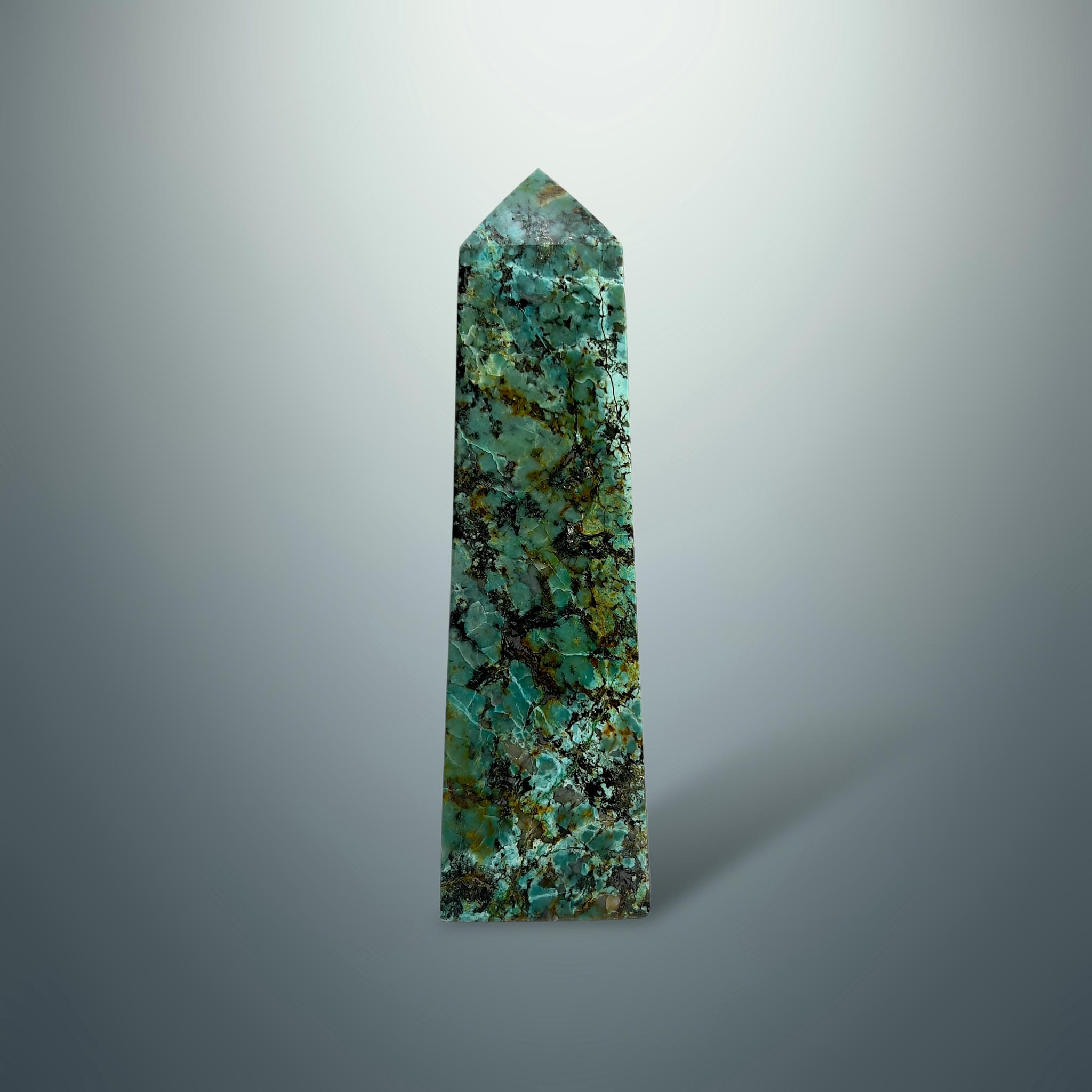 #piezas únicas_torre turquesa 3