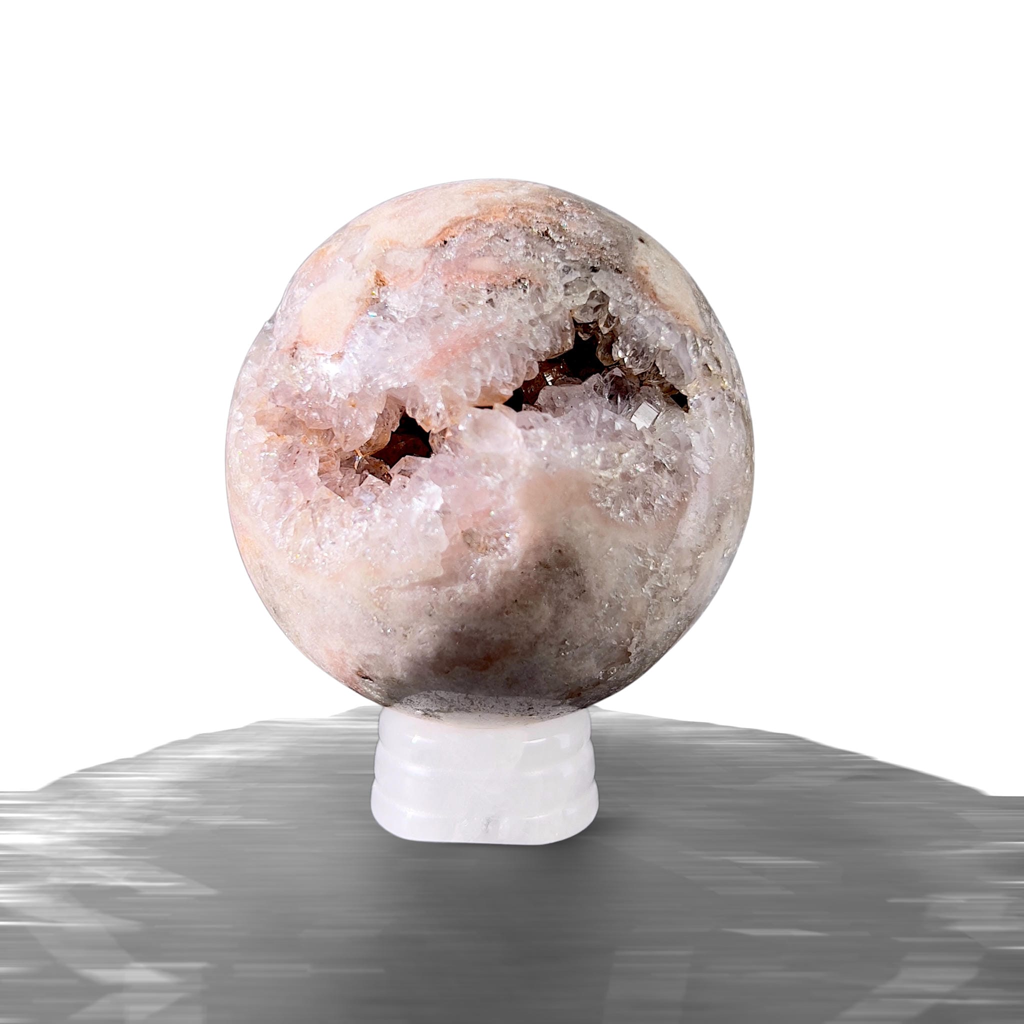 #piezas únicas_esfera amatista rosa 3