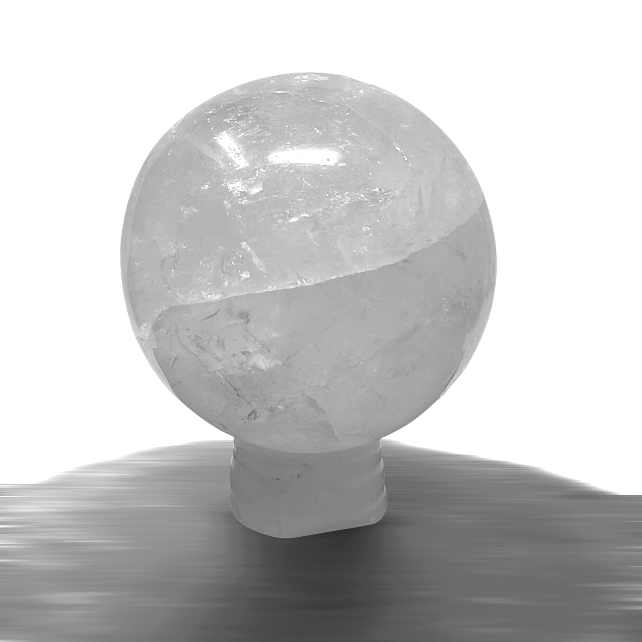 #piezas únicas_esfera cuarzo blanco 3