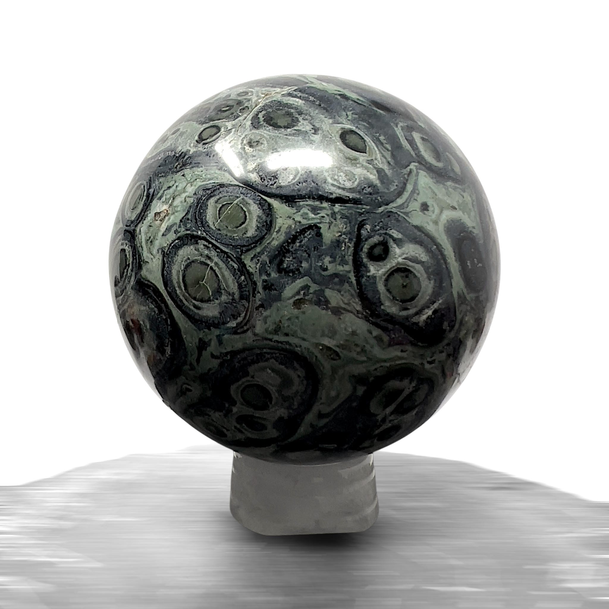 #piezas únicas_esfera jaspe kambaba 3