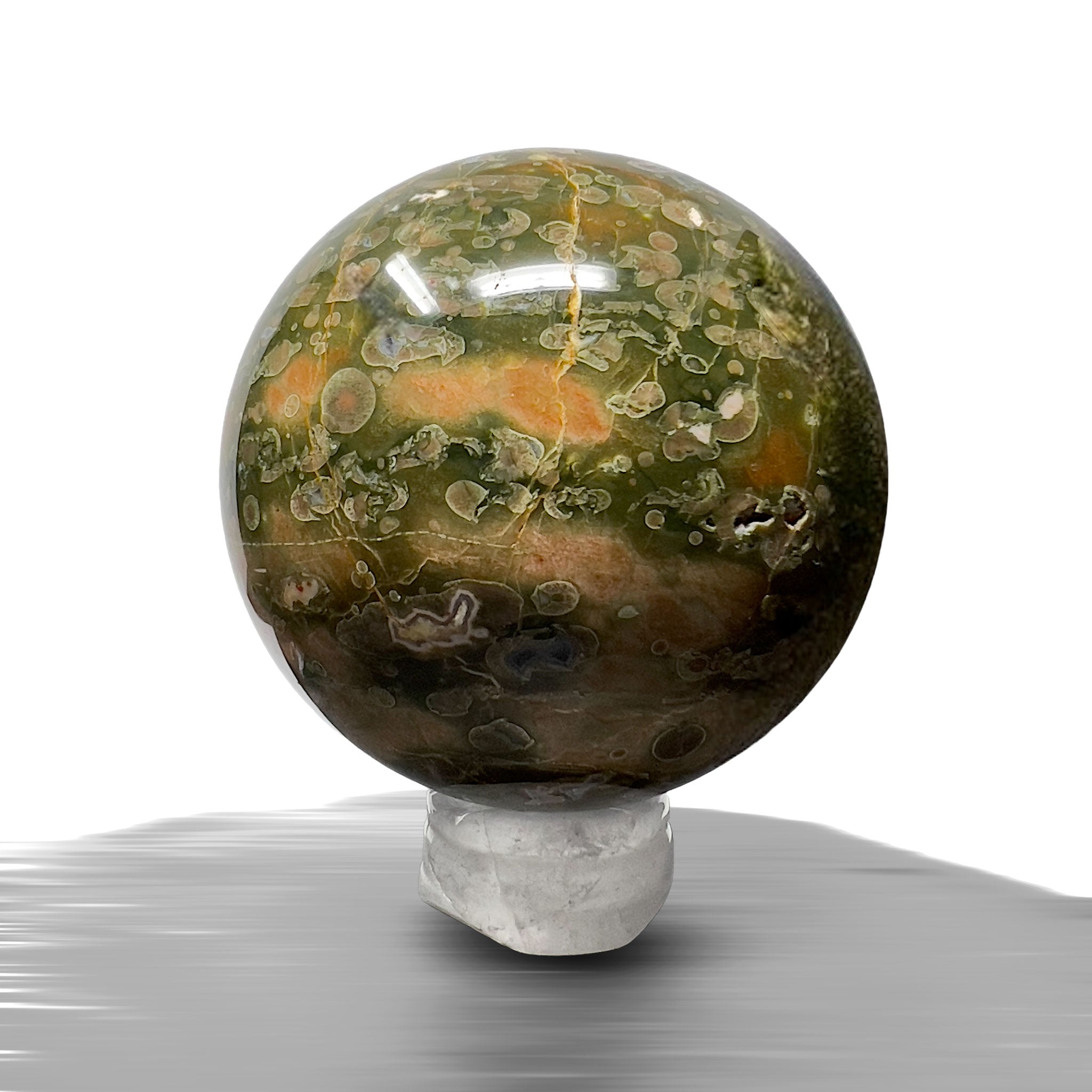 #piezas únicas_esfera jaspe selva 3