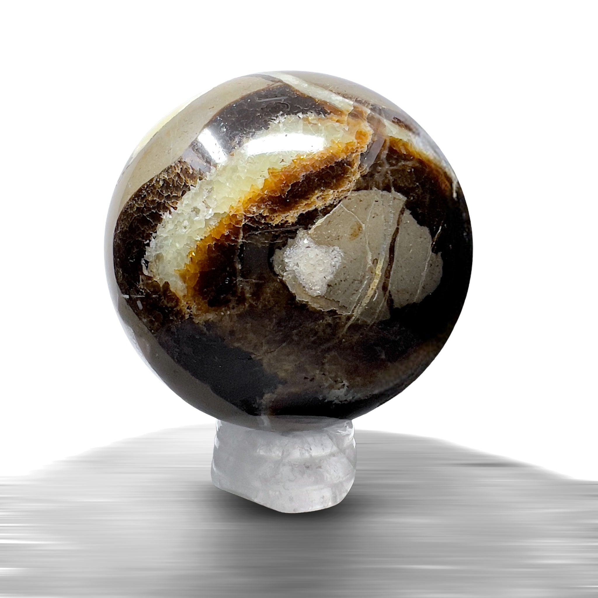 #piezas únicas_esfera septaria 3