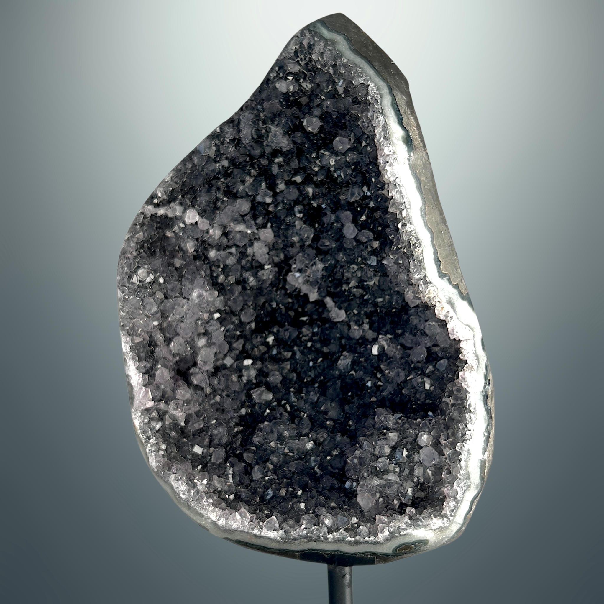 #piezas únicas_geoda amatista negra 3