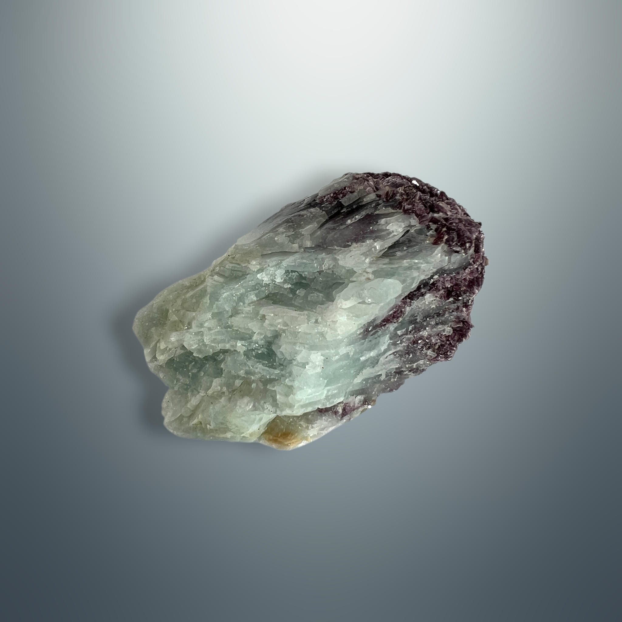 #piezas únicas_lepidolita en matriz de cuarzo 3