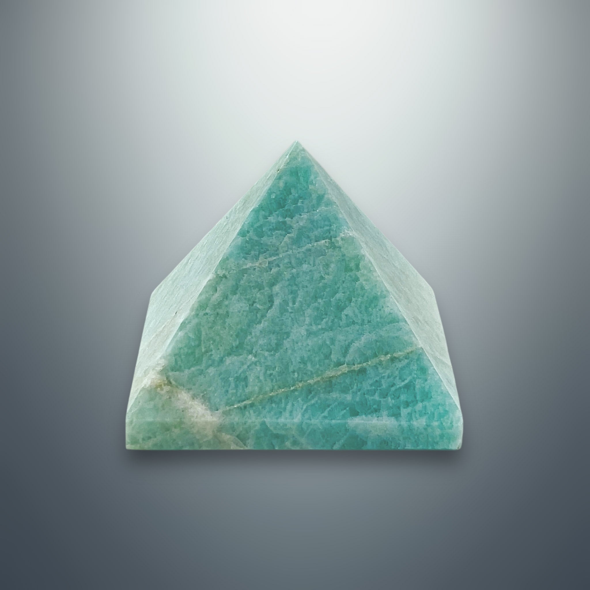 #piezas únicas_pirámide amazonita 3