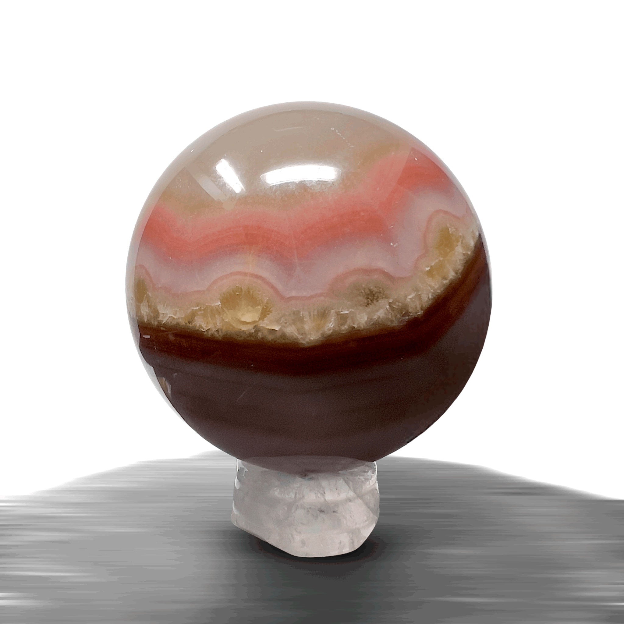 #piezas únicas_esfera ágata bandeada 3