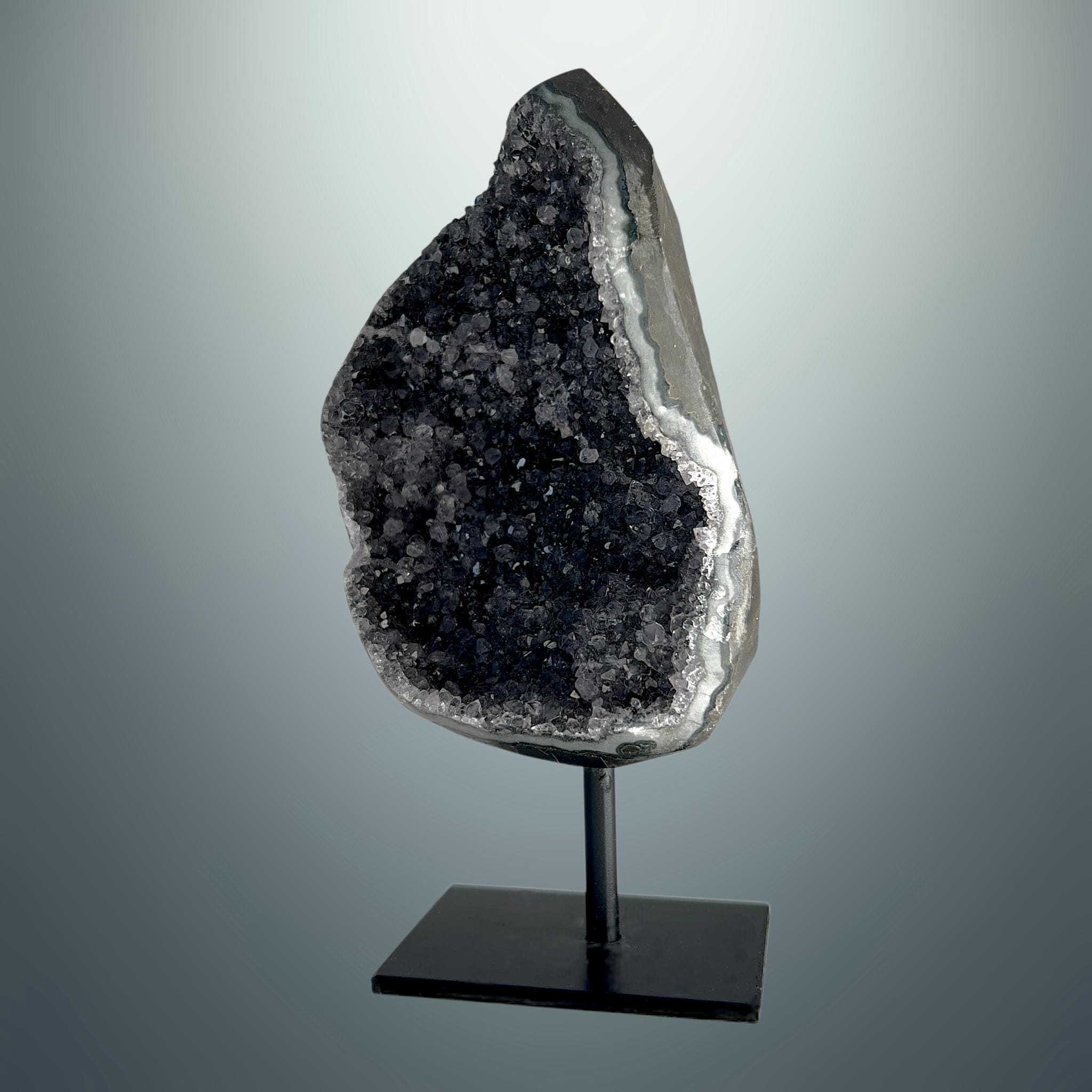 #piezas únicas_geoda amatista negra 3