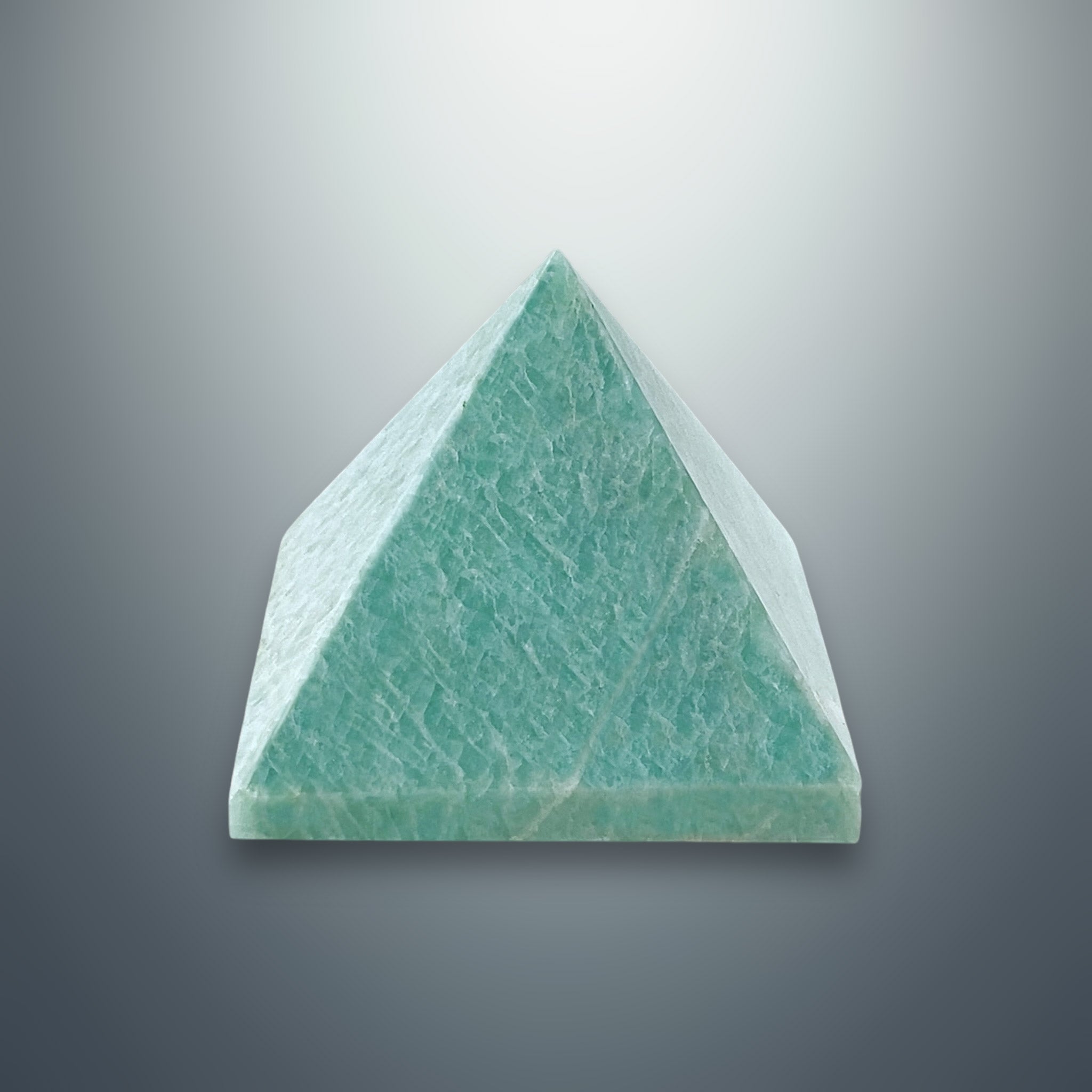 #piezas únicas_pirámide amazonita 3