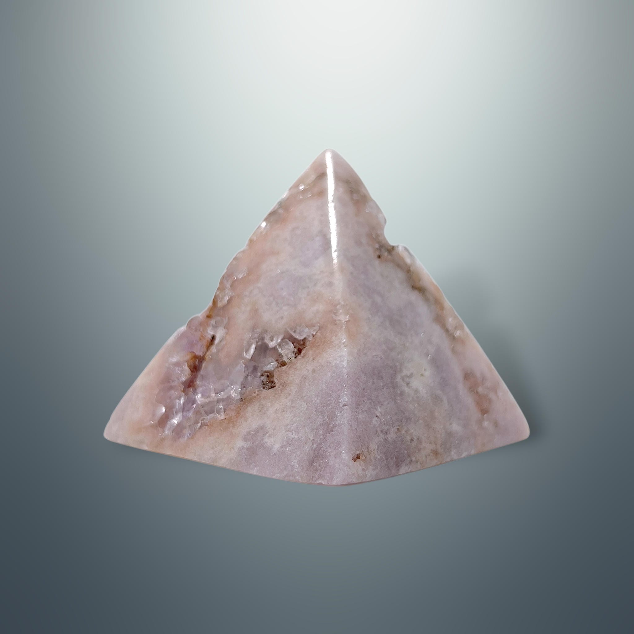 #piezas únicas_pirámide amatista rosa 3