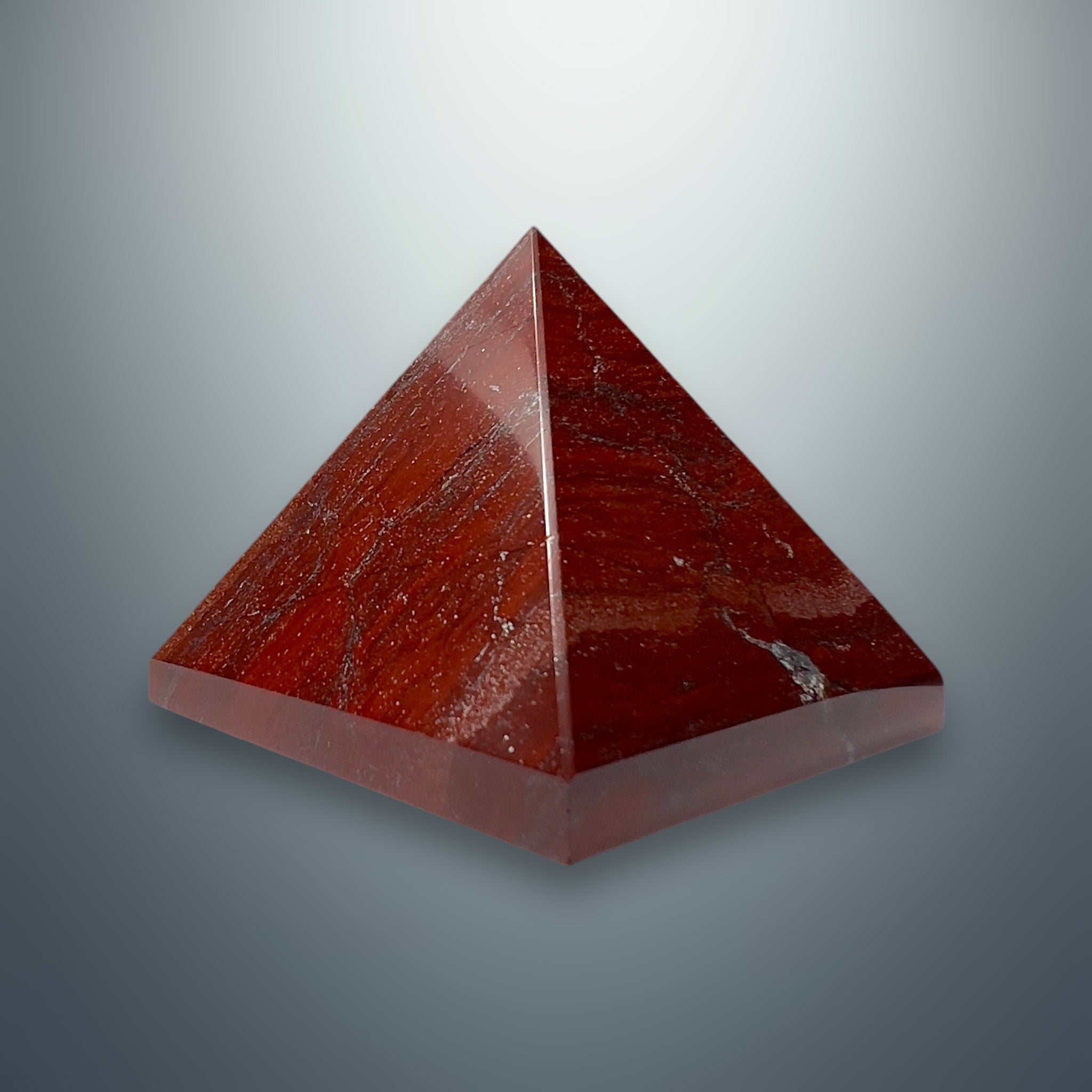 #piezas únicas_pirámide jaspe rojo 3