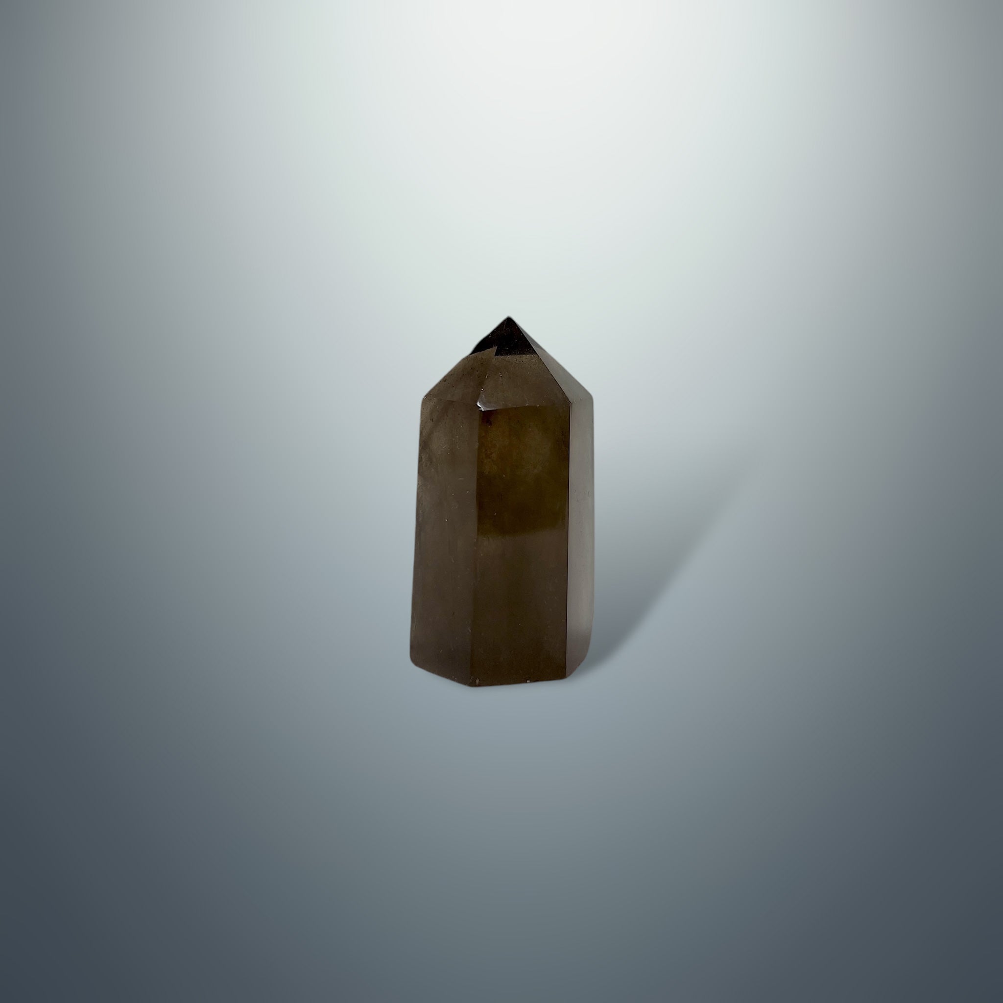 #piezas únicas_punta cuarzo ahumado 3