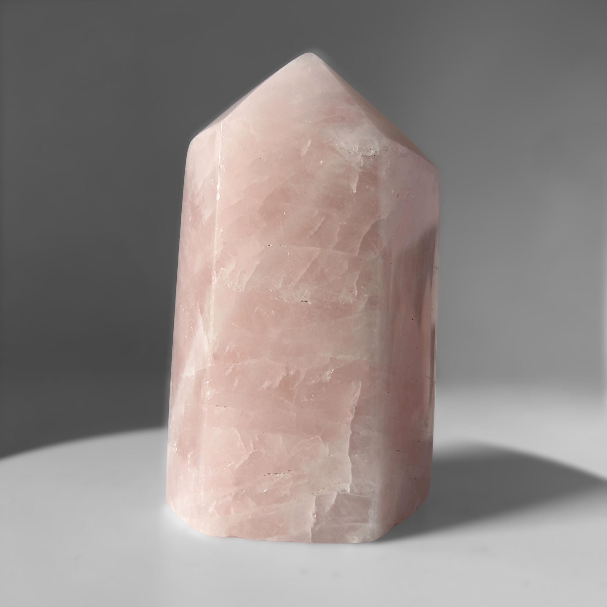 #piezas únicas_punta grande cuarzo rosa 3