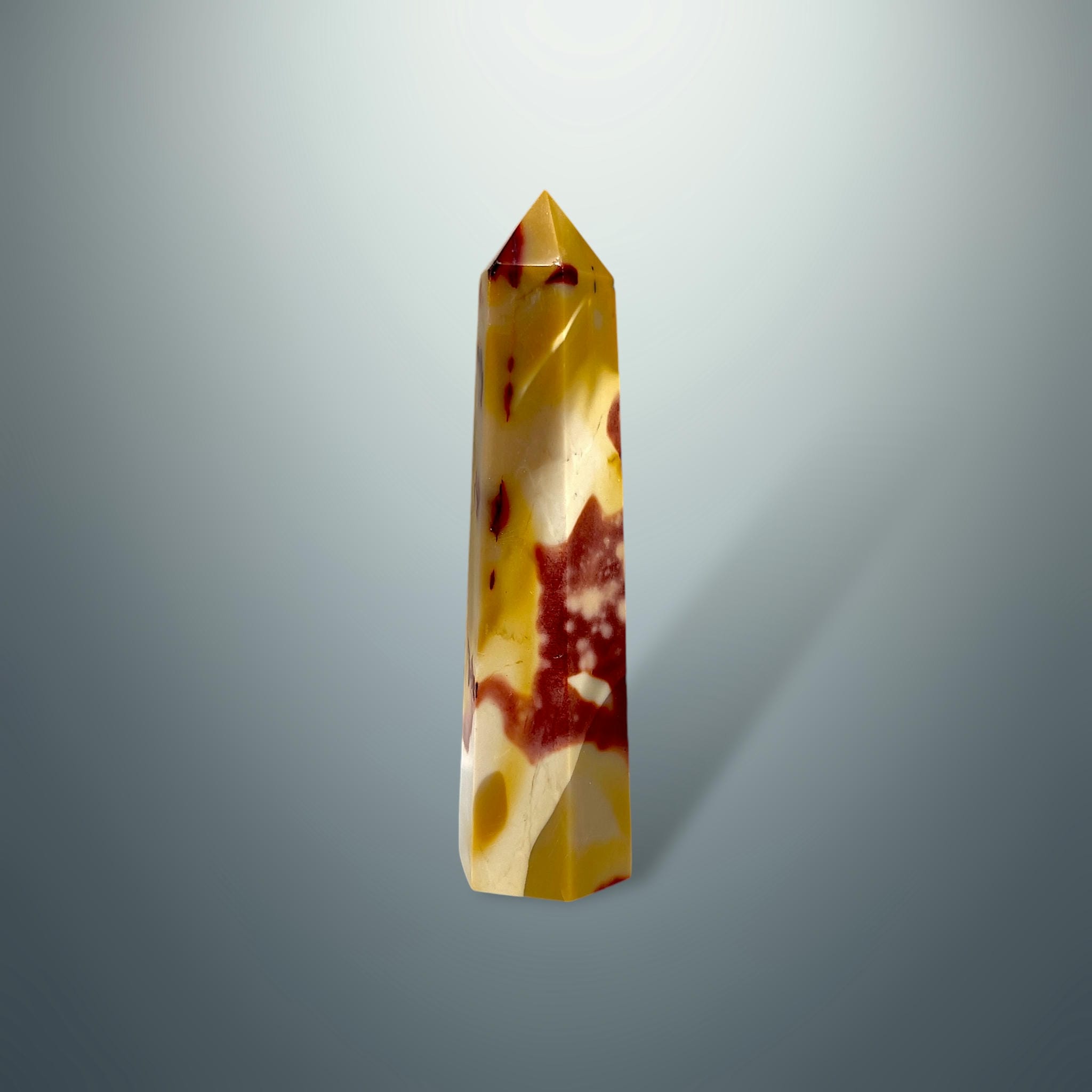 #piezas únicas_torre hexagonal mookaita 3