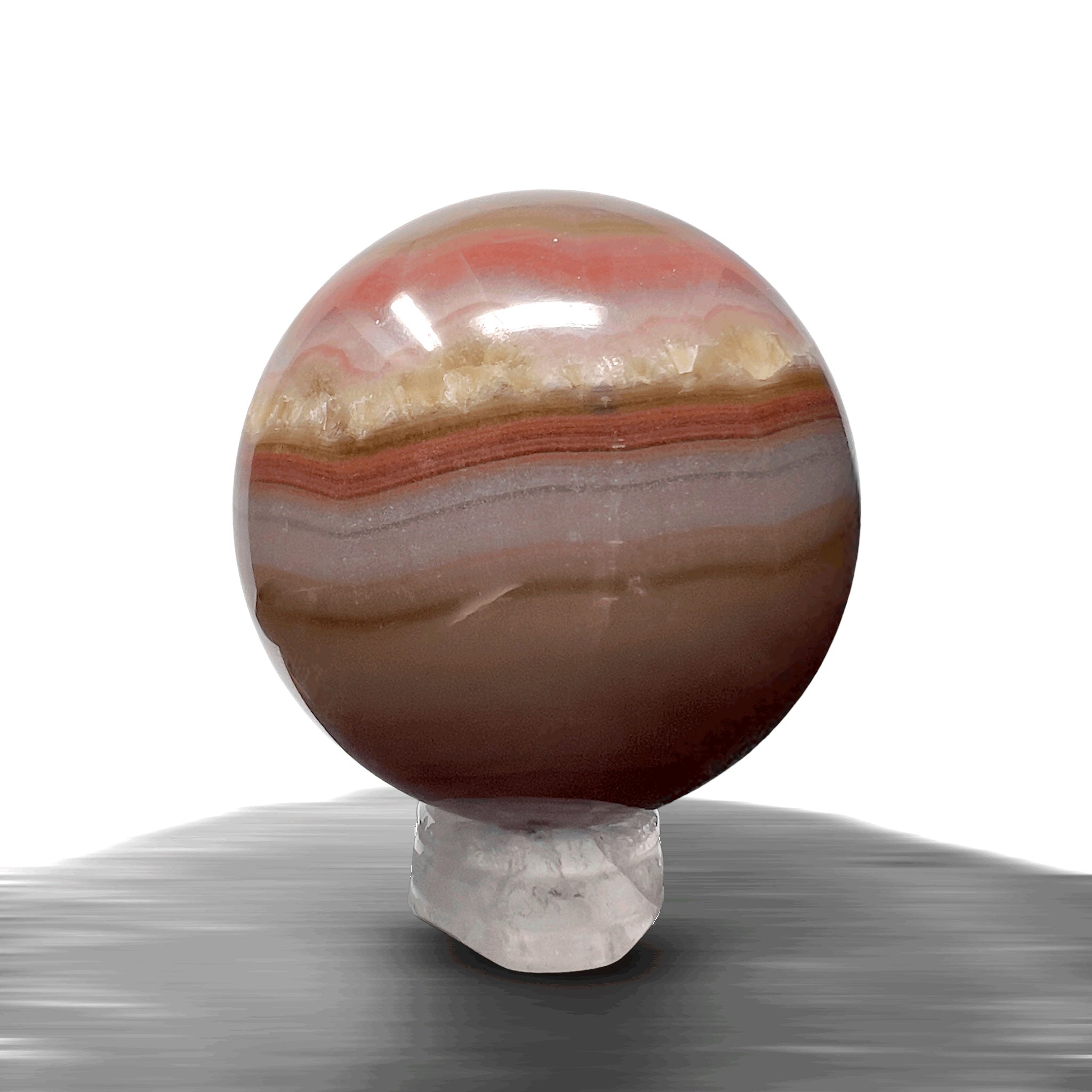 #piezas únicas_esfera ágata bandeada 3