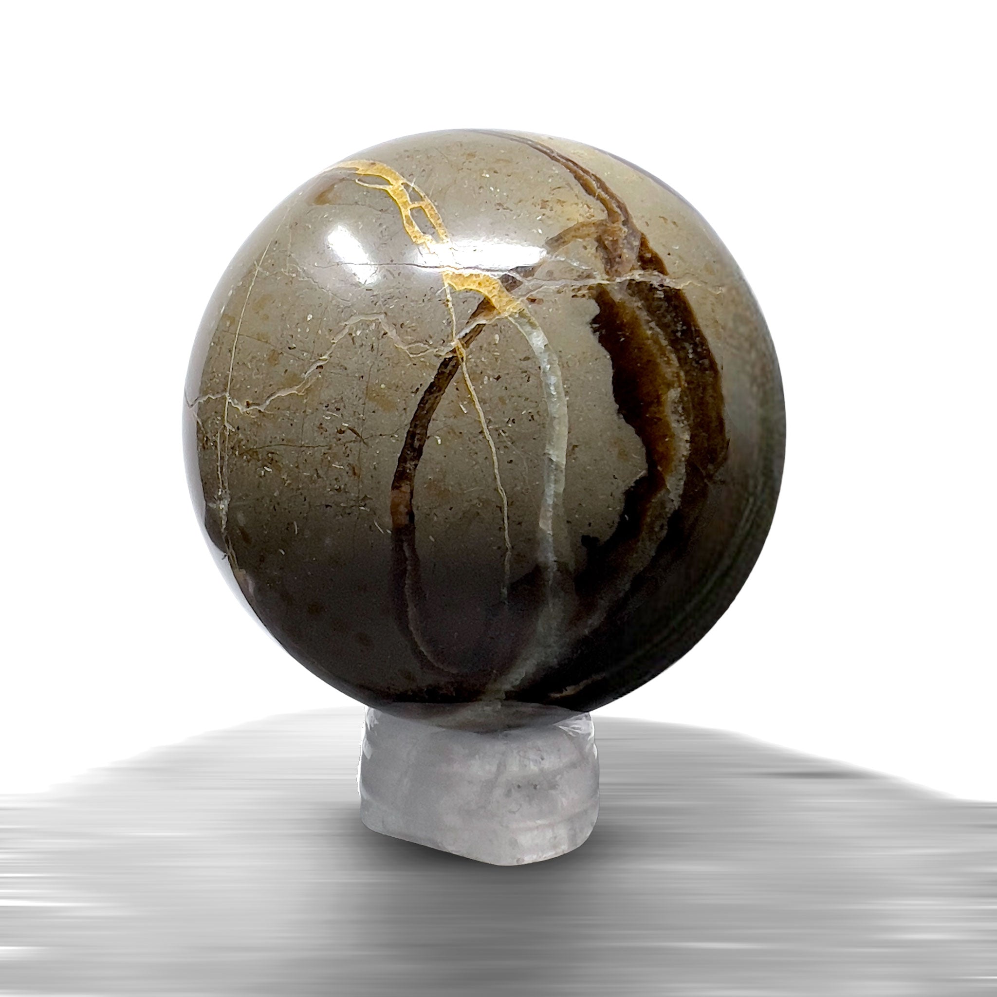 #piezas únicas_esfera septaria 3