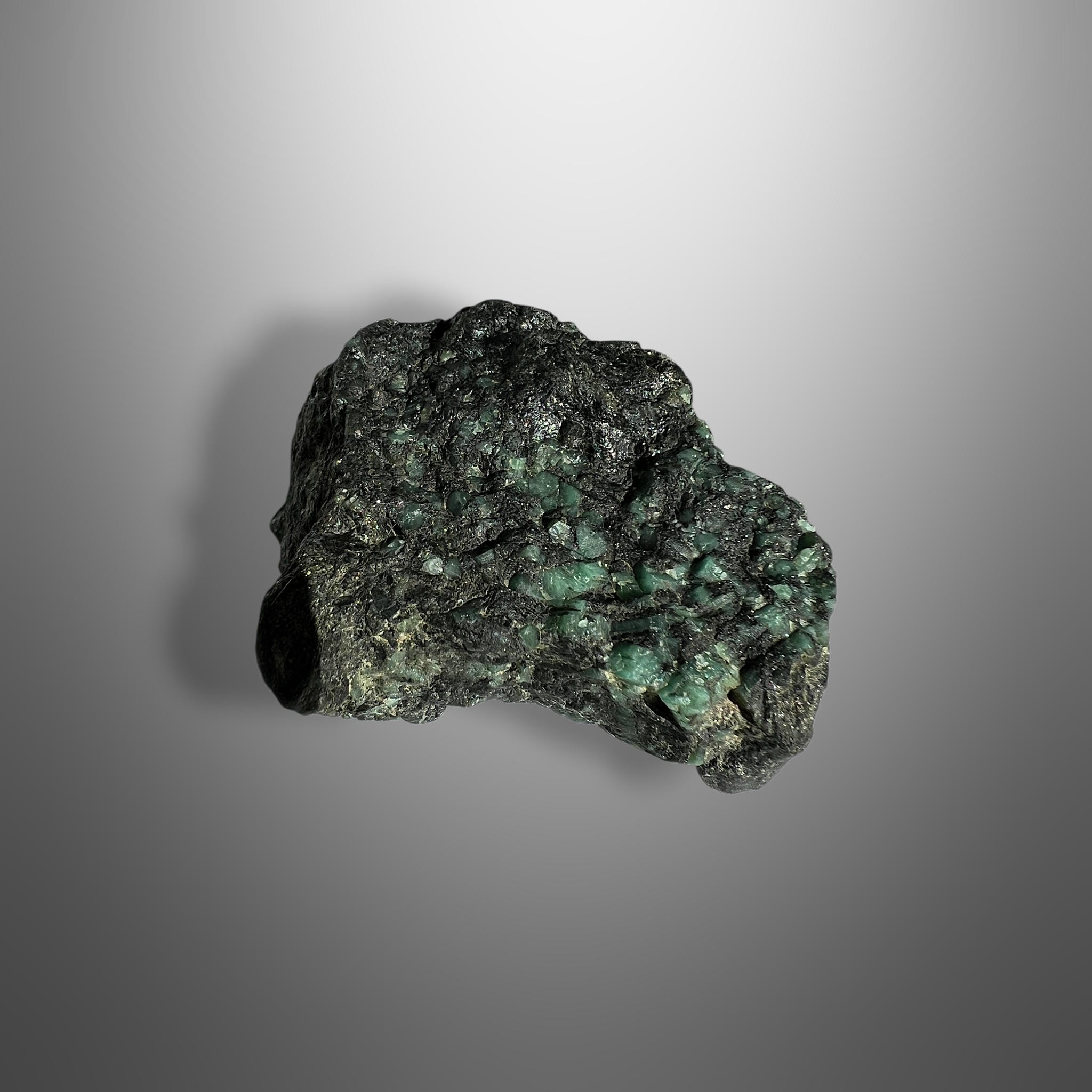 #piezas únicas_esmeralda en matriz 3