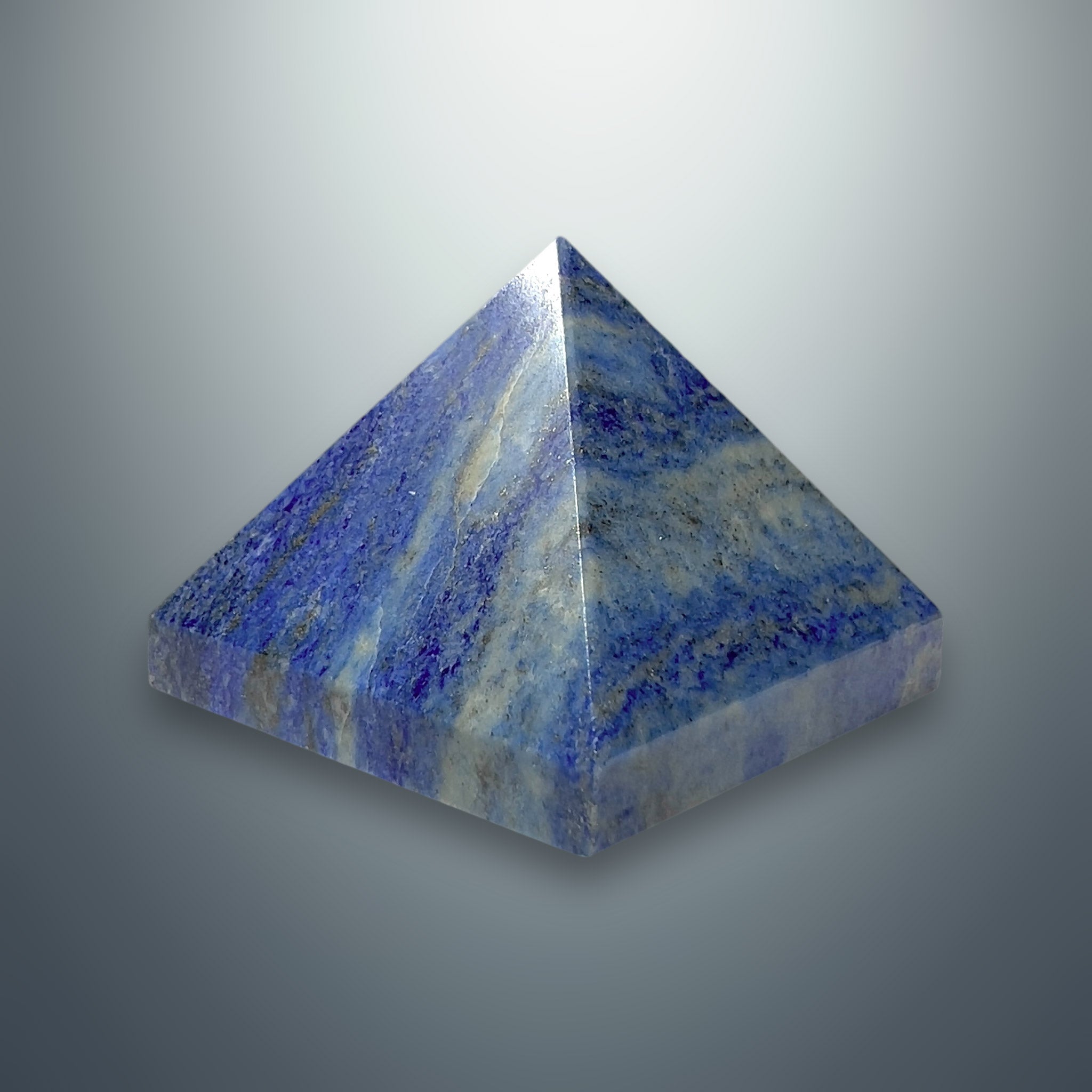 #piezas únicas_pirámide lapislázuli 3