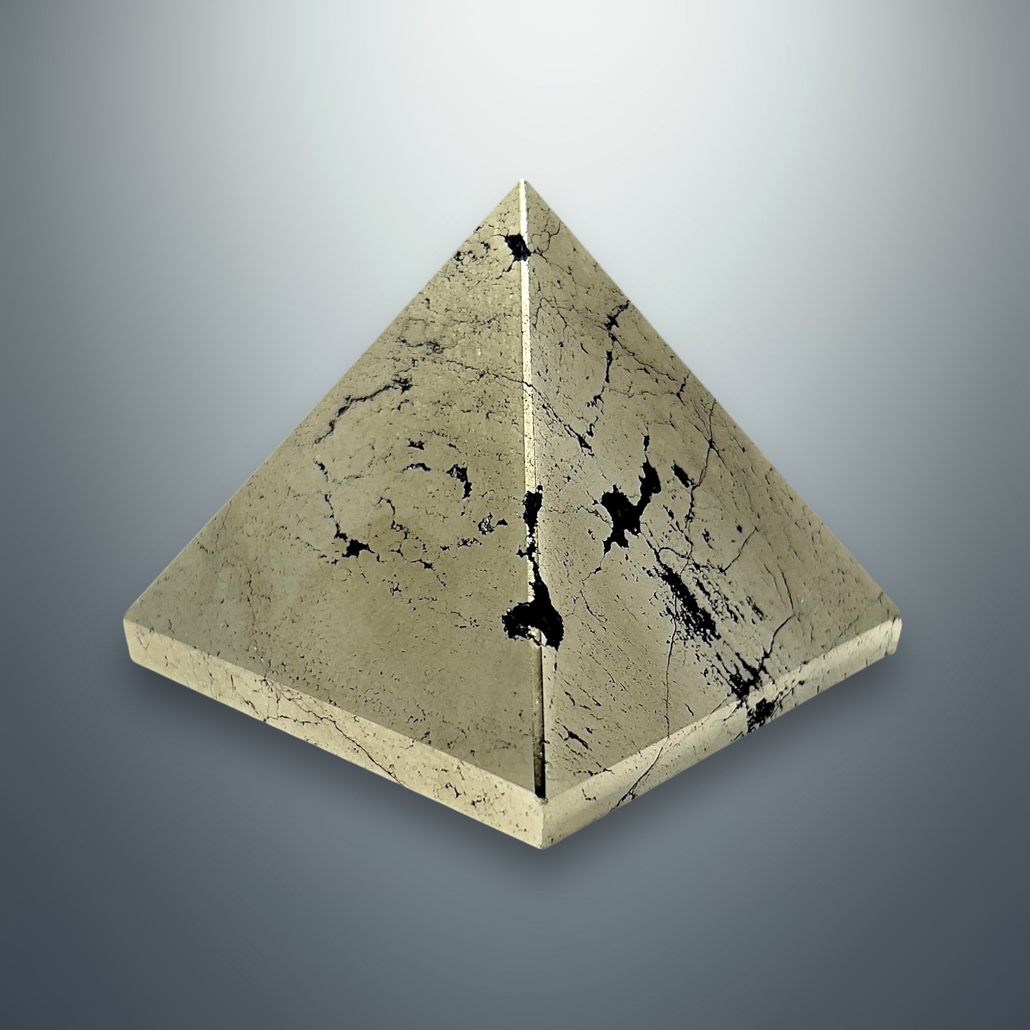 #piezas únicas_pirámide pirita 3