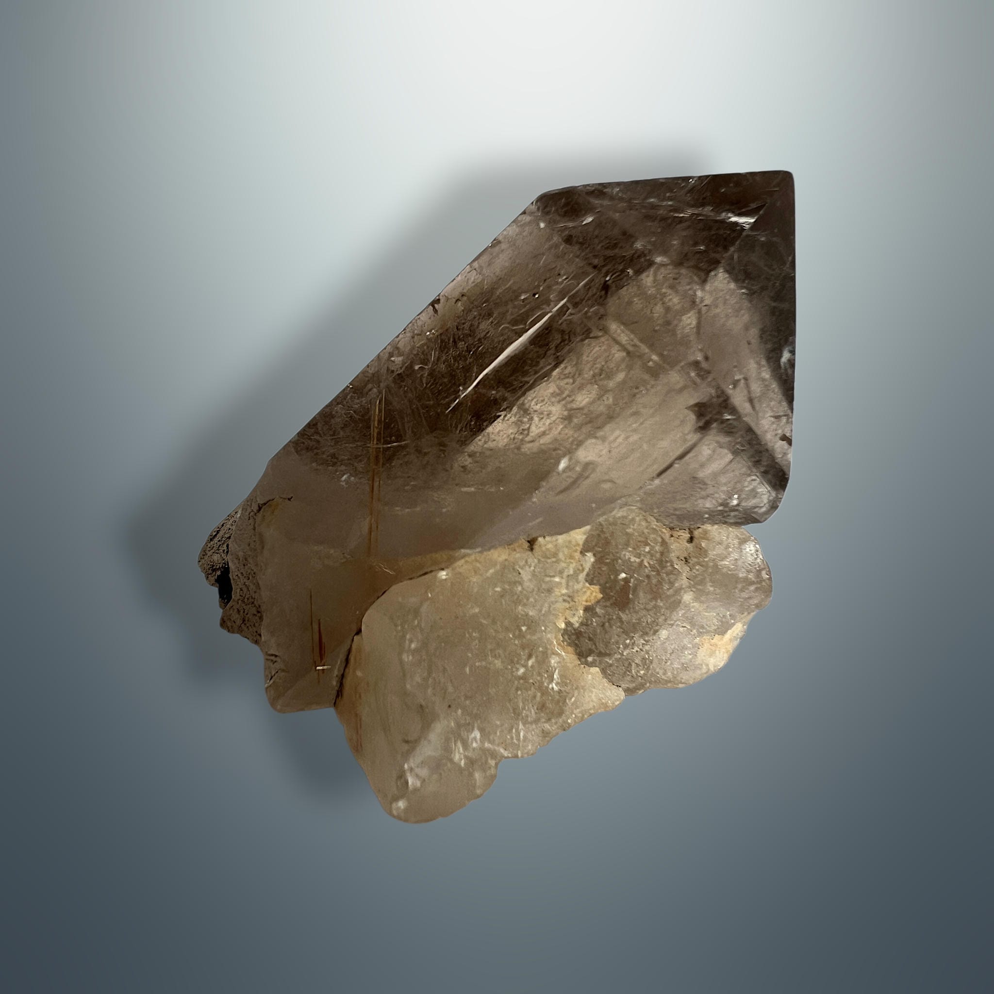 #piezas únicas_punta cuarzo ahumado con rutilo 3