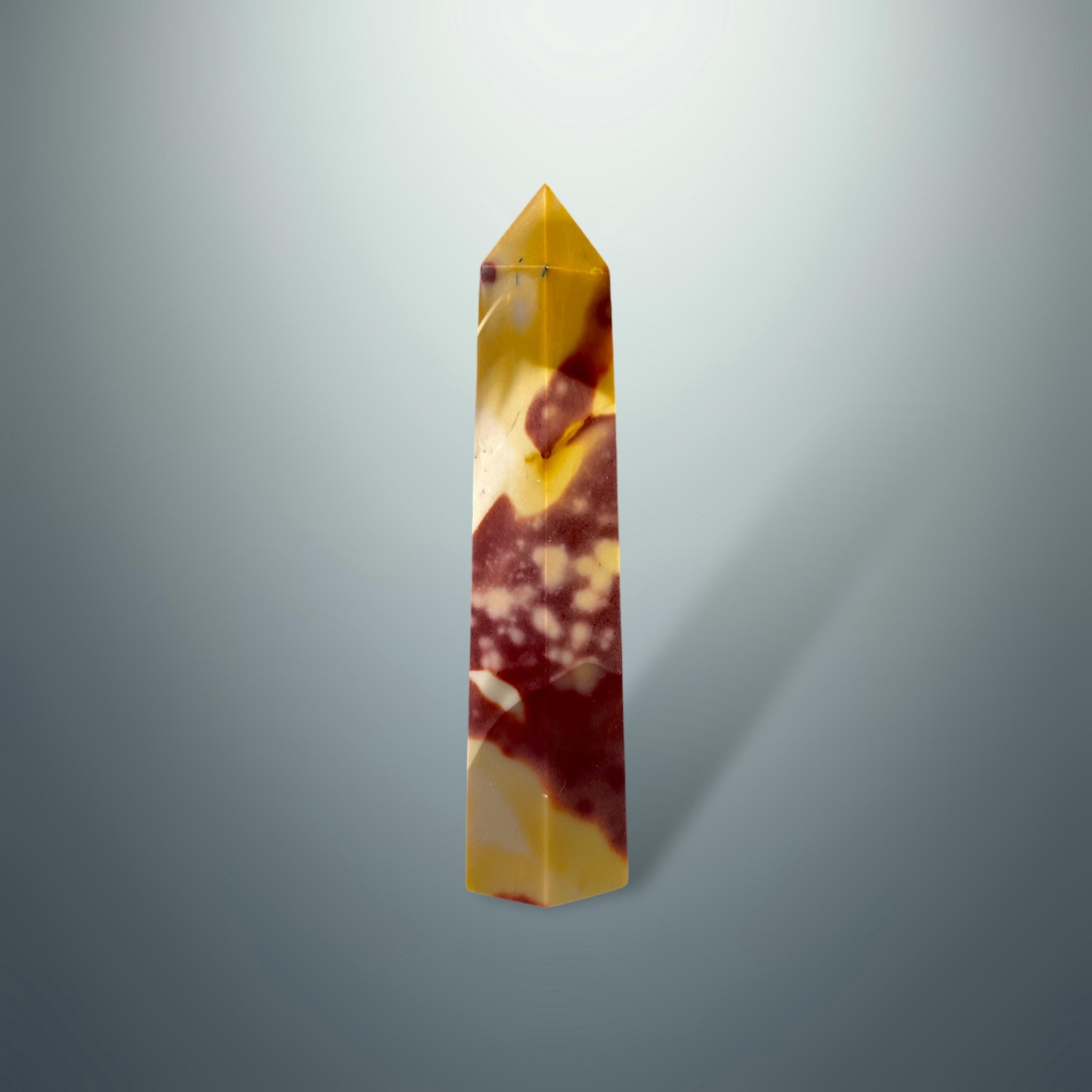 #piezas únicas_torre hexagonal mookaita 3