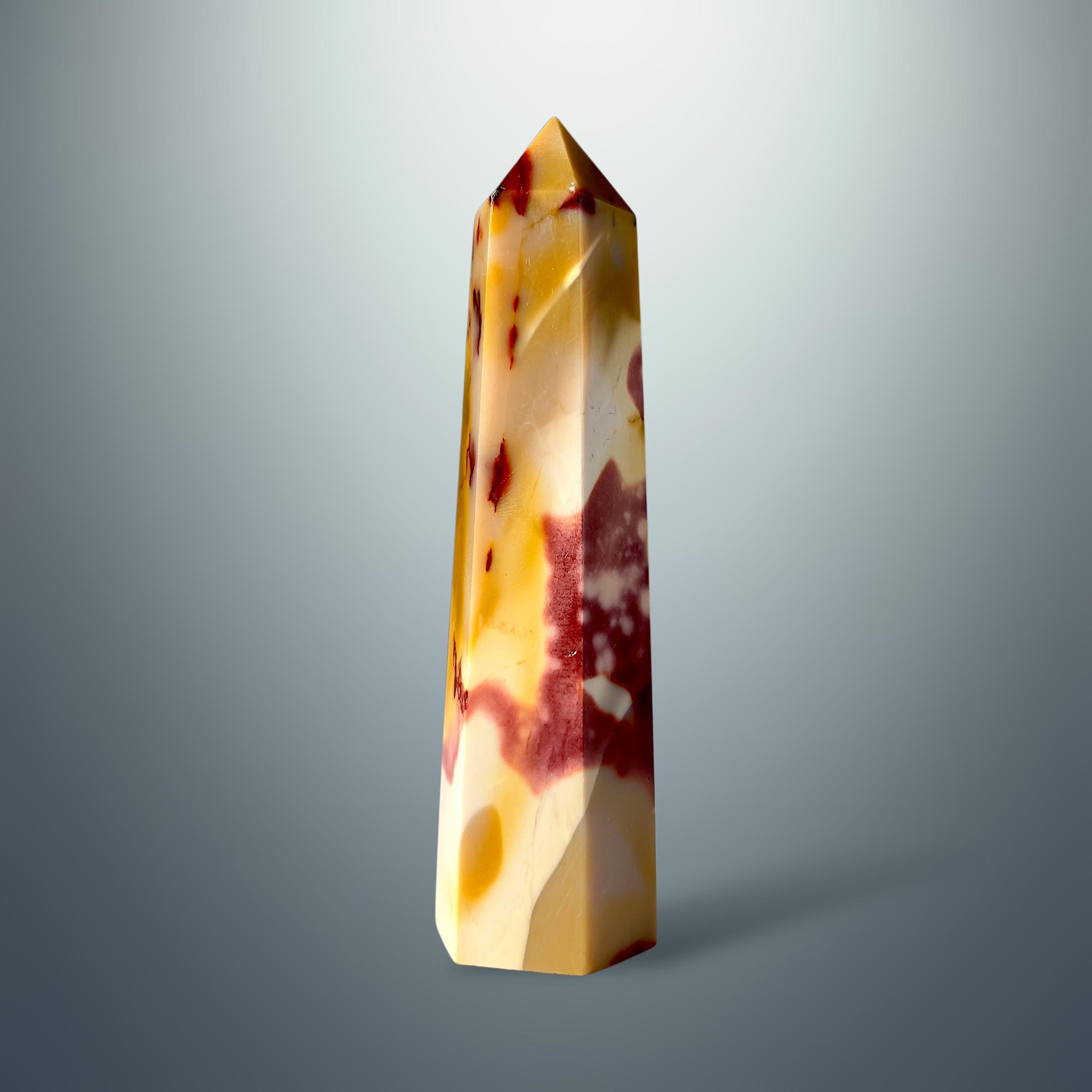 #piezas únicas_torre hexagonal mookaita 3