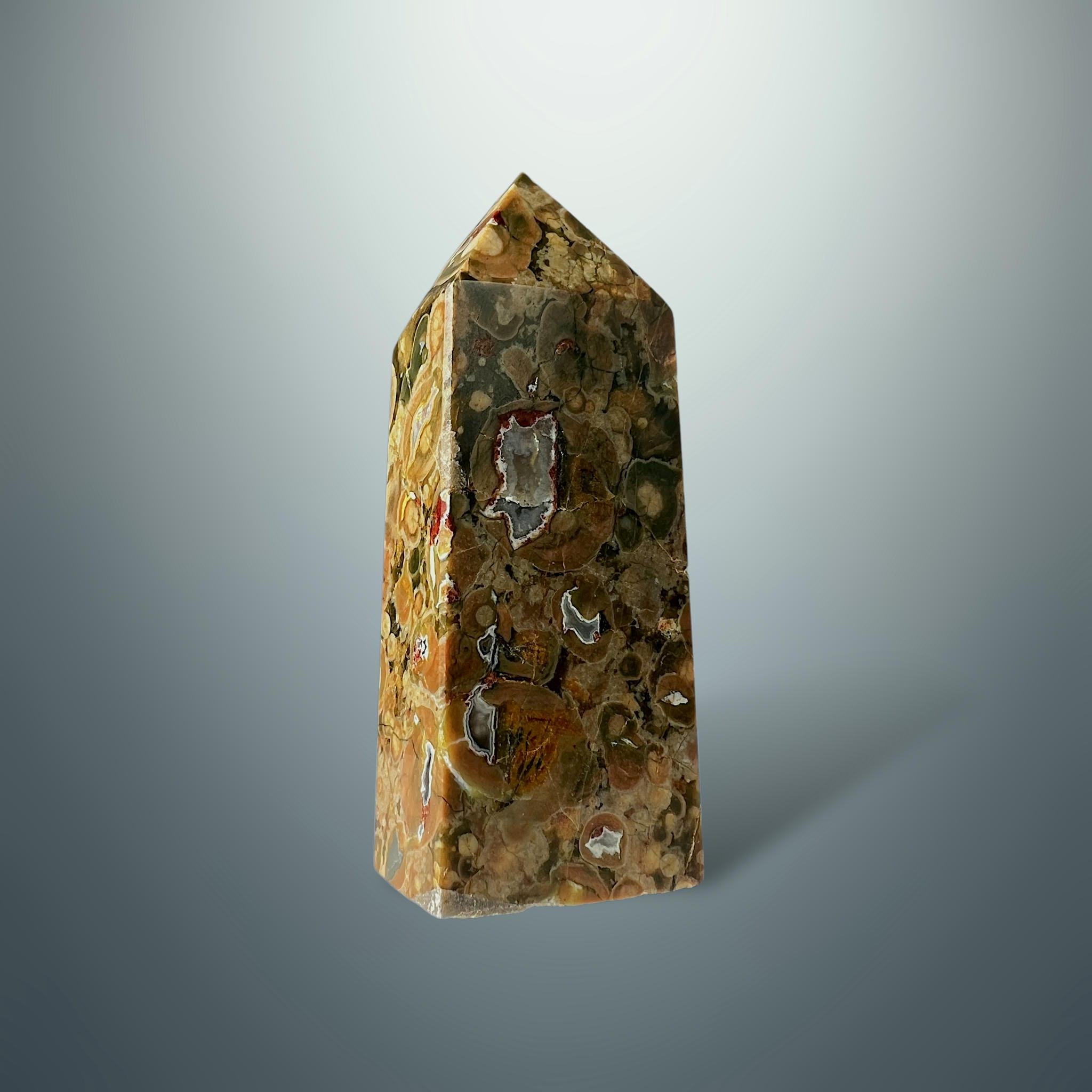 #piezas únicas_torre jaspe selva tropical 3