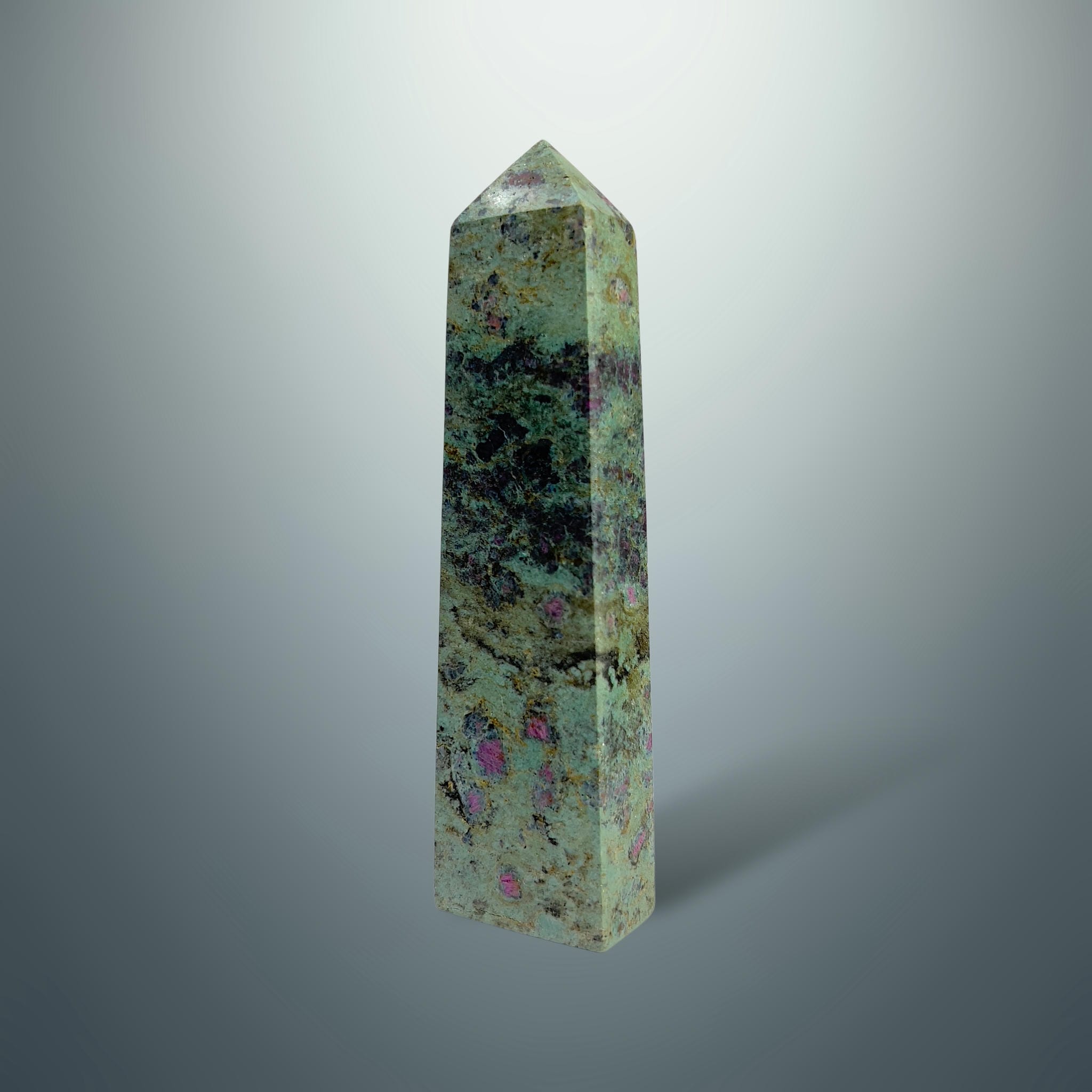 #piezas únicas_torre rubí fucsita 3