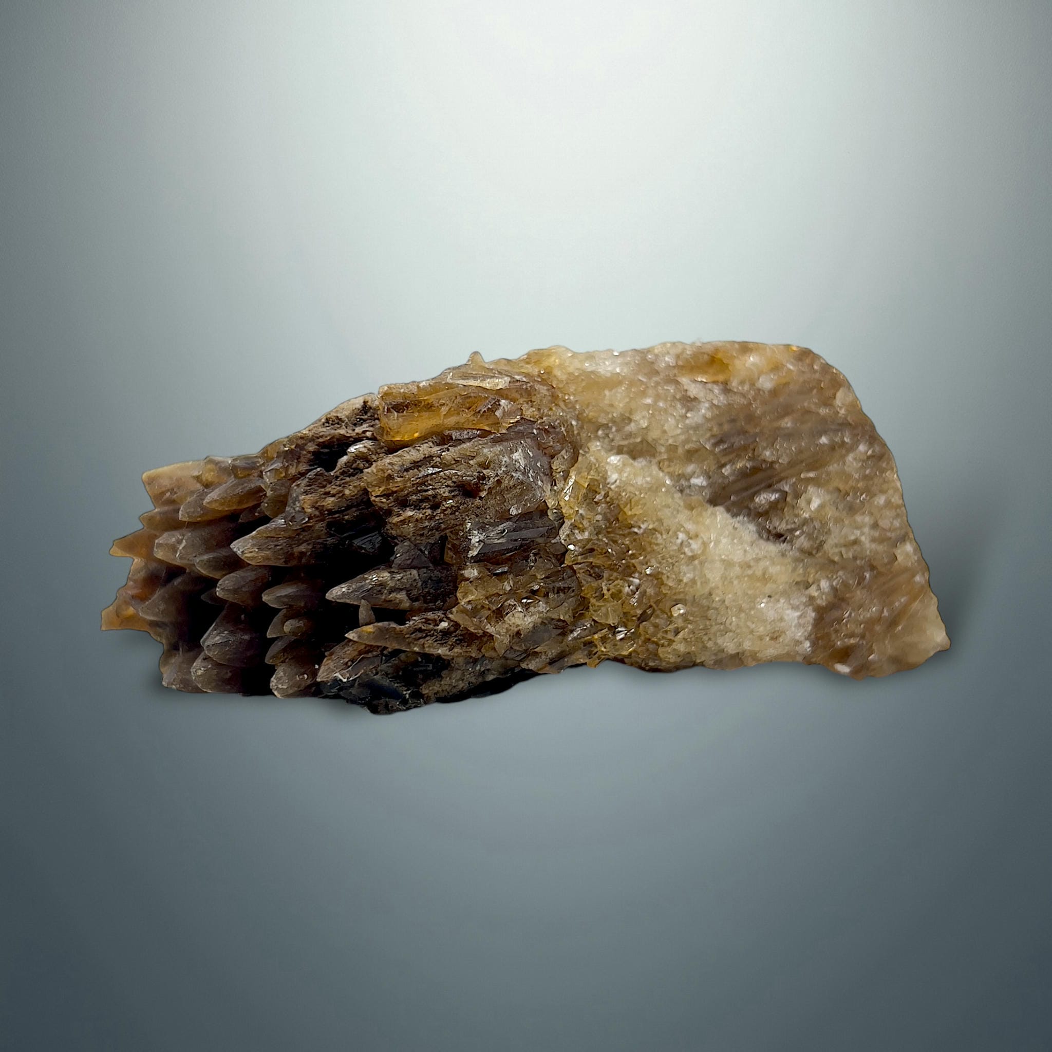 #piezas únicas_calcita ámbar 3