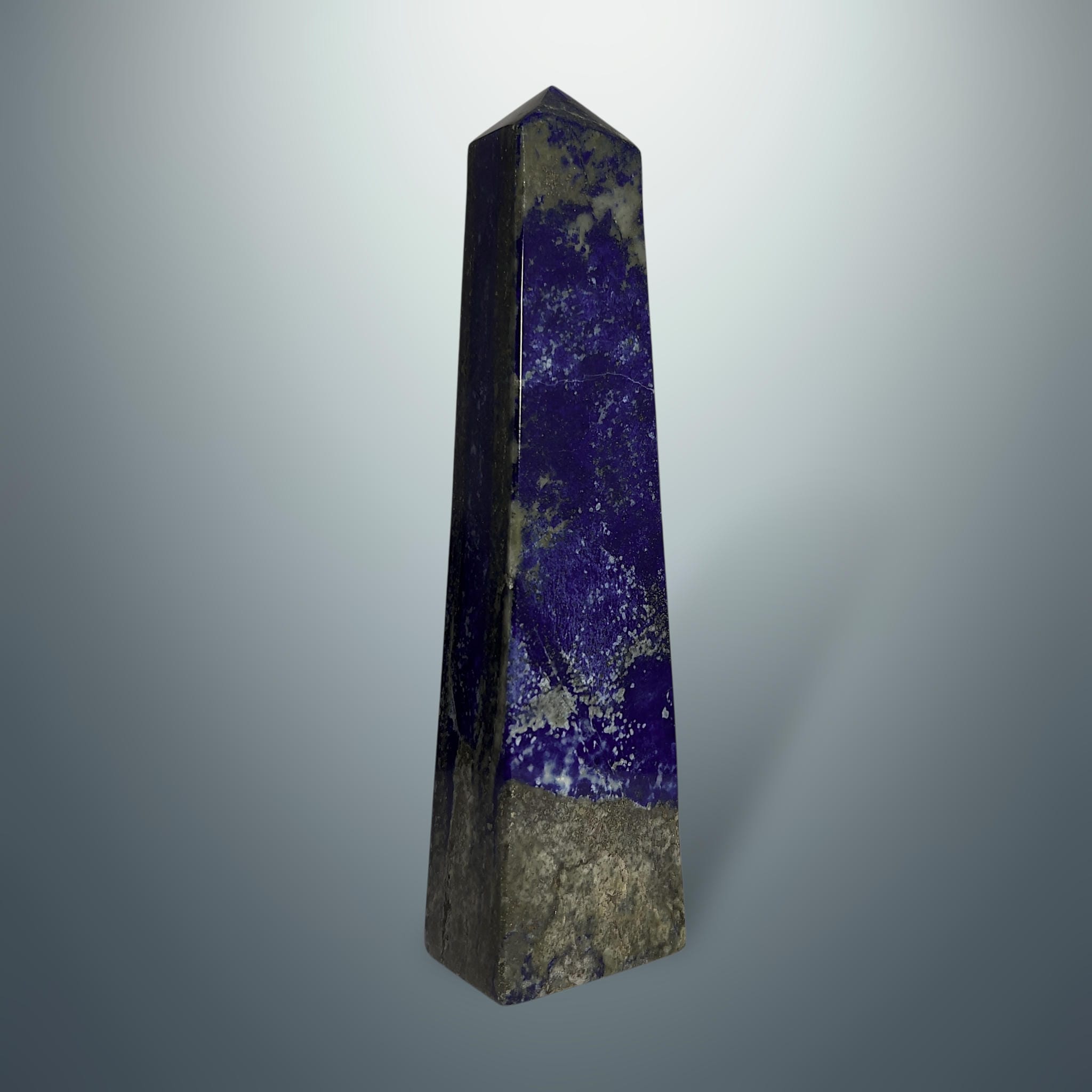 #piezas únicas_obelisco lapislázuli royal blue 3