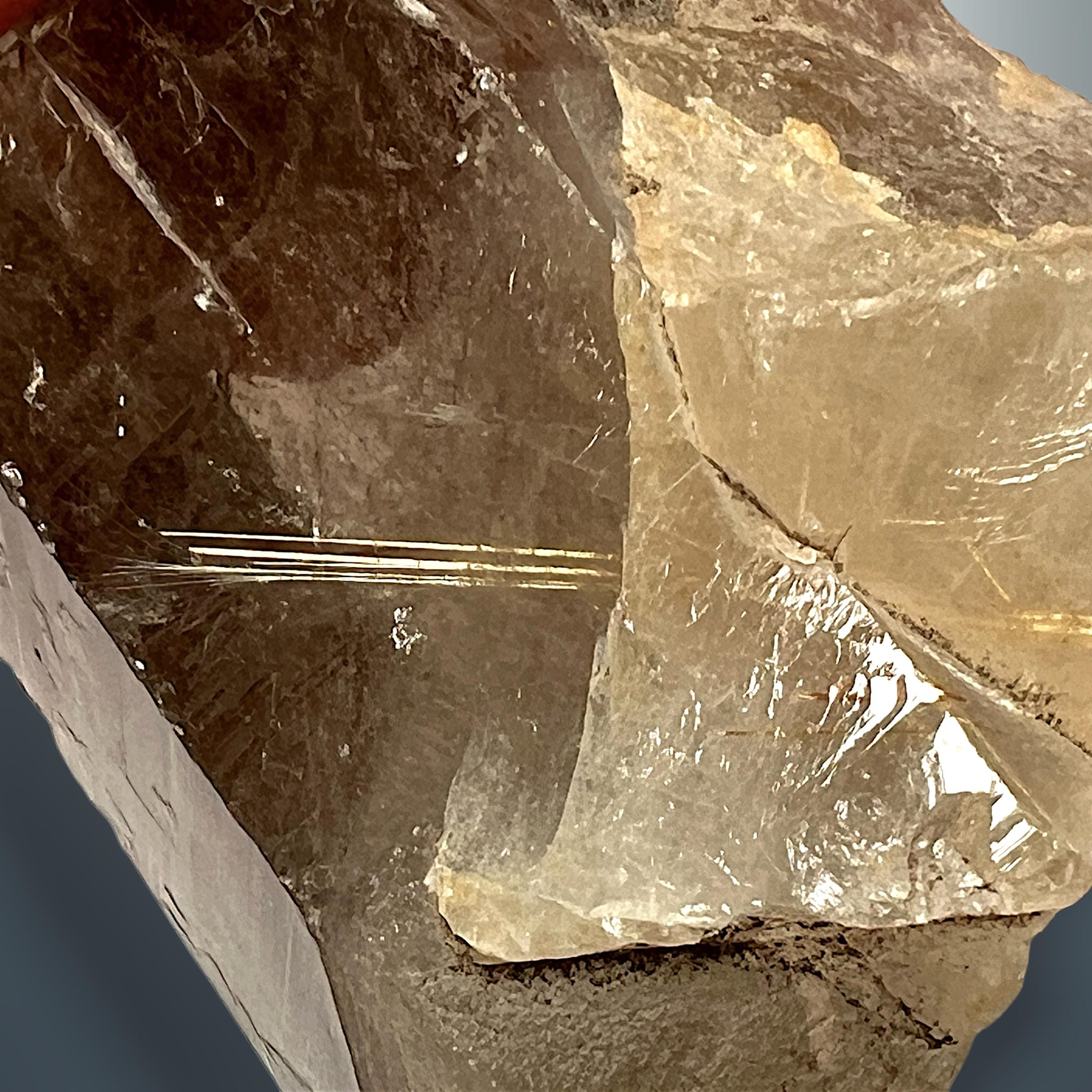 #piezas únicas_punta cuarzo ahumado con rutilo 3