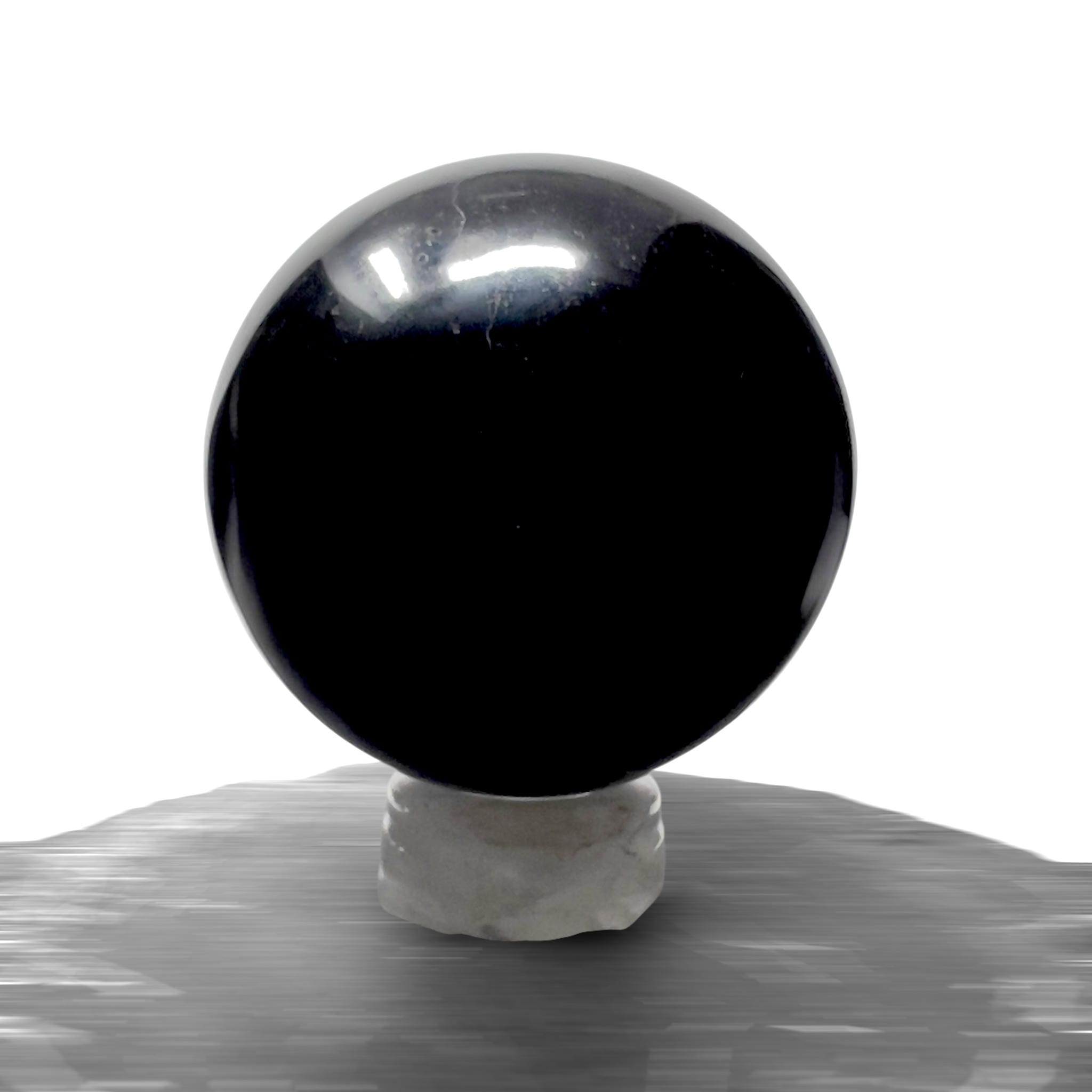 #piezas únicas_esfera turmalina negra - de 4 cm a 5 cm