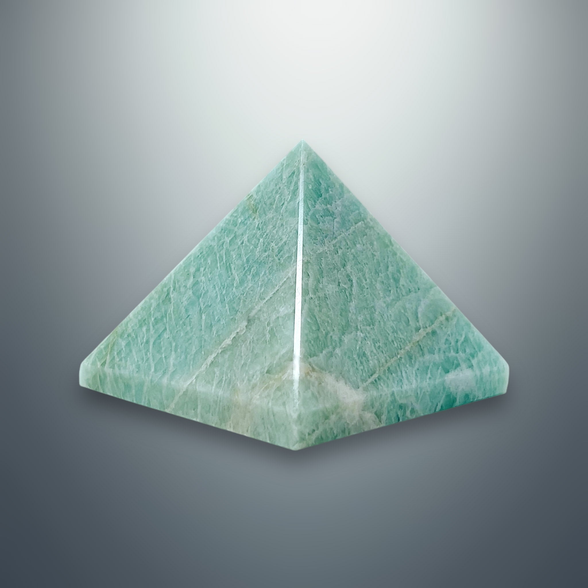 #piezas únicas_pirámide amazonita 3
