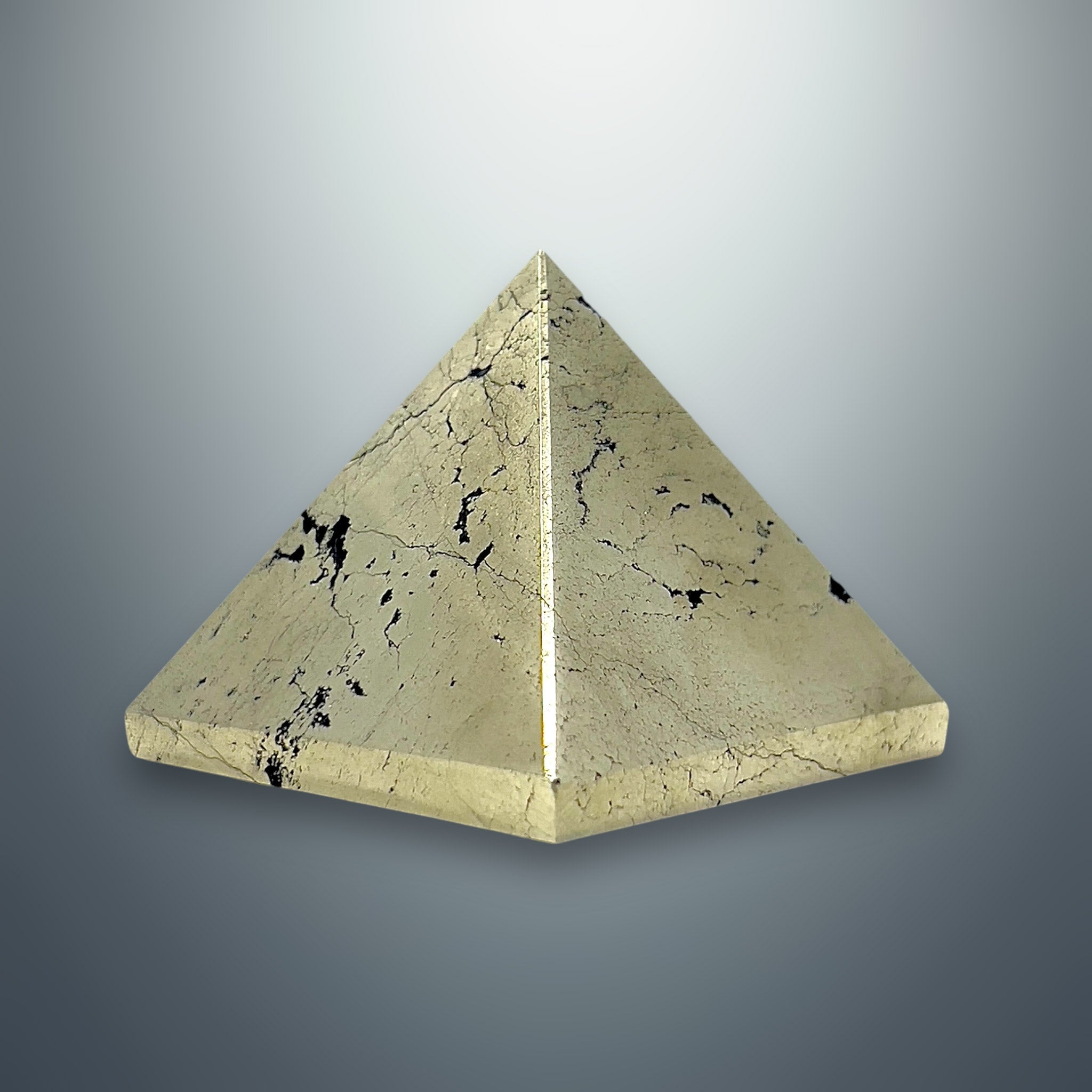 #piezas únicas_pirámide pirita 3