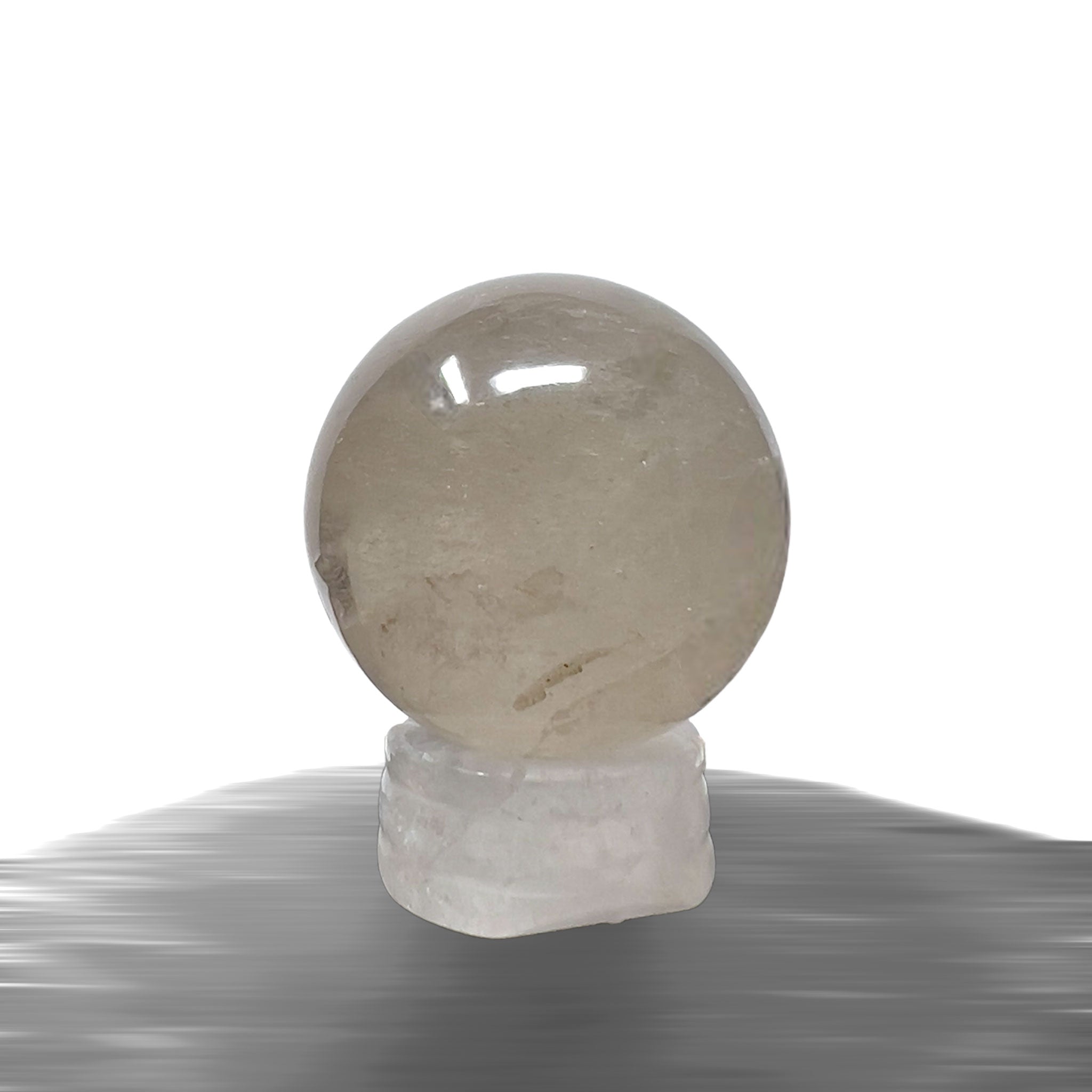 #piezas únicas_esfera cuarzo ahumado 4